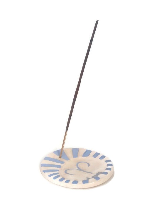 CLAY INCENSE HOLDER, Aries Birthday Gift, Mothers Day Gift From Daughter, Incense Stick Holder, Cone Incense Burner, Mom Birthday Gift Best - Ceramica Ana Rafael