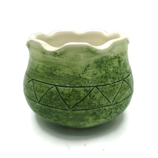 handmade ceramic planter, succulent pots, office desk accessories for women, 9th anniversary gift for wife, housewarming gift first home - Ceramica Ana Rafael