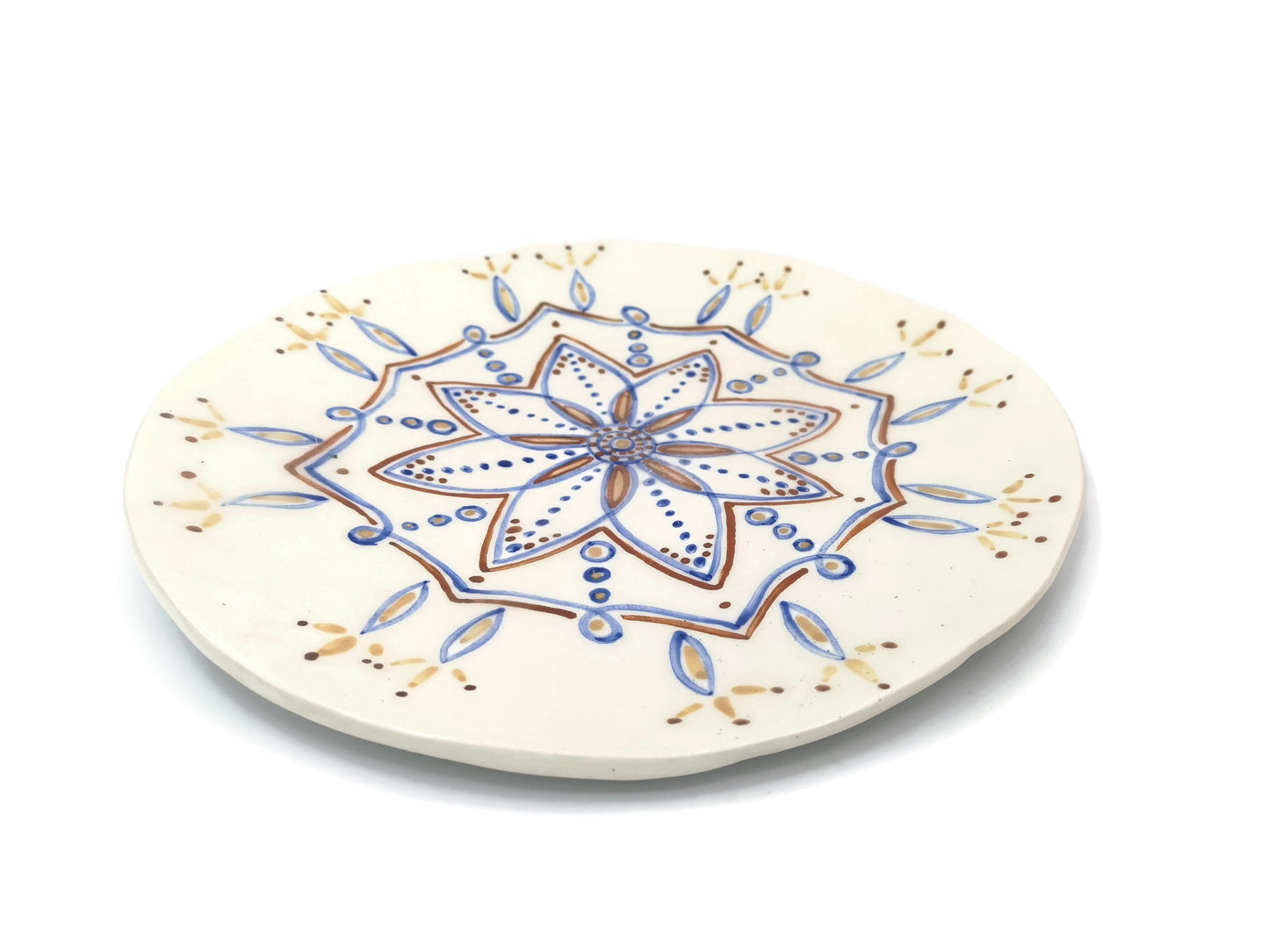 Large Ceramic Plates, Portuguese Pottery Plate, Mothers day gift From Daughter, Best Gifts For Her, Mom Birthday Gift For Women - Ceramica Ana Rafael