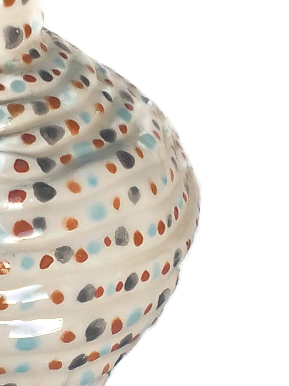 MODERN CERAMIC VASE, Flower Vase, Handmade White Ceramic Bud Vase For Flowers, Decorative Vase Housewarming Gift First Home - Ceramica Ana Rafael