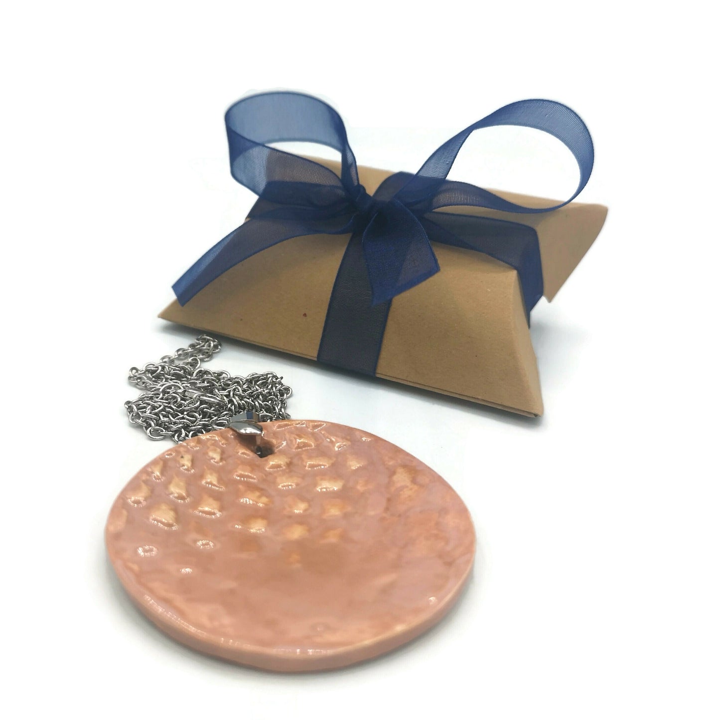 Everyday Necklace, Statement Pendant Necklace Trendy Best Gifts For Her, Aesthetic Mom Birthday Gift From Daughter - Ceramica Ana Rafael