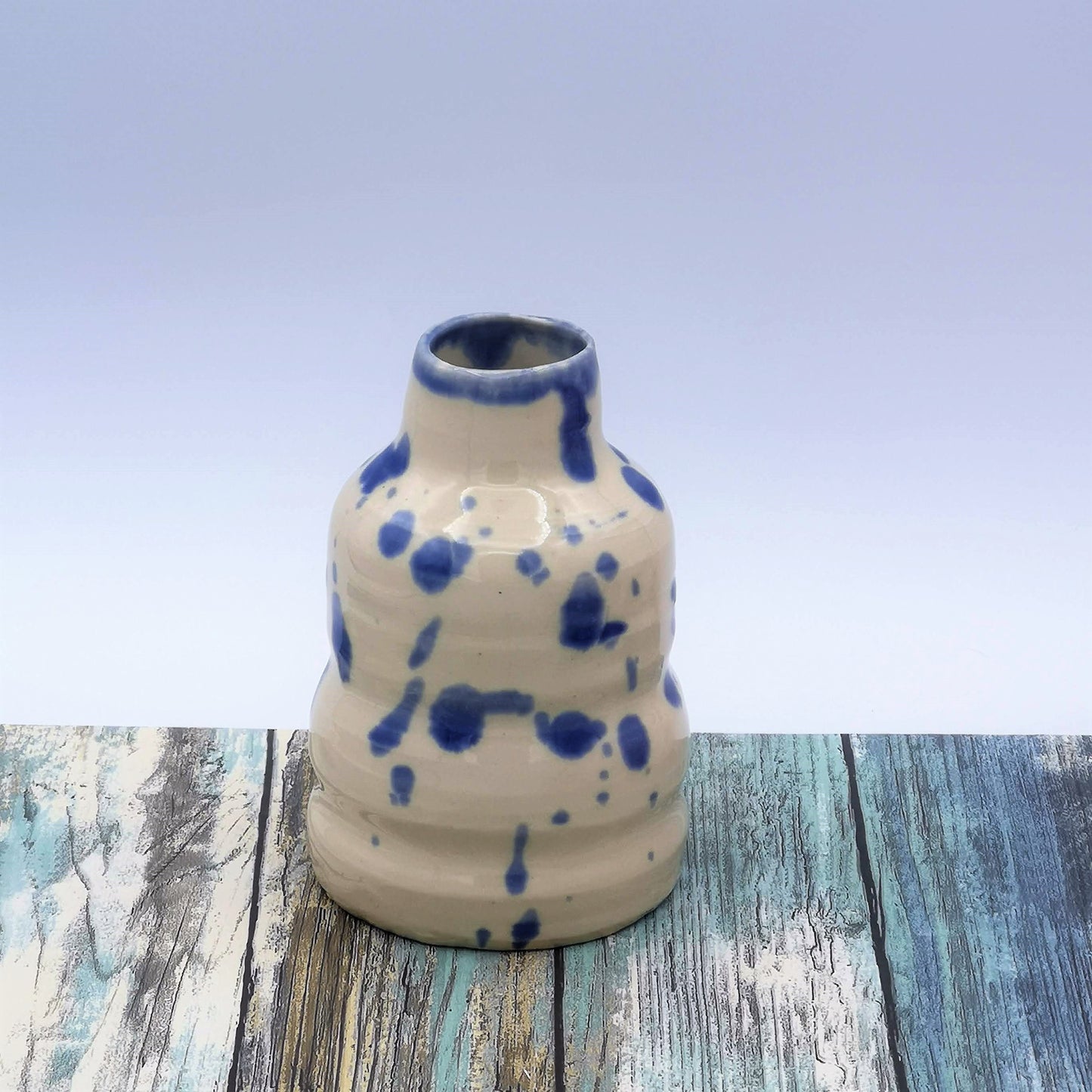 MODERN CERAMIC VASE, Mothers Day Gift From Daughter, Sculptural Farmhouse Decor Housewarming Gift New Home, Unique Wedding Gift For Couple - Ceramica Ana Rafael