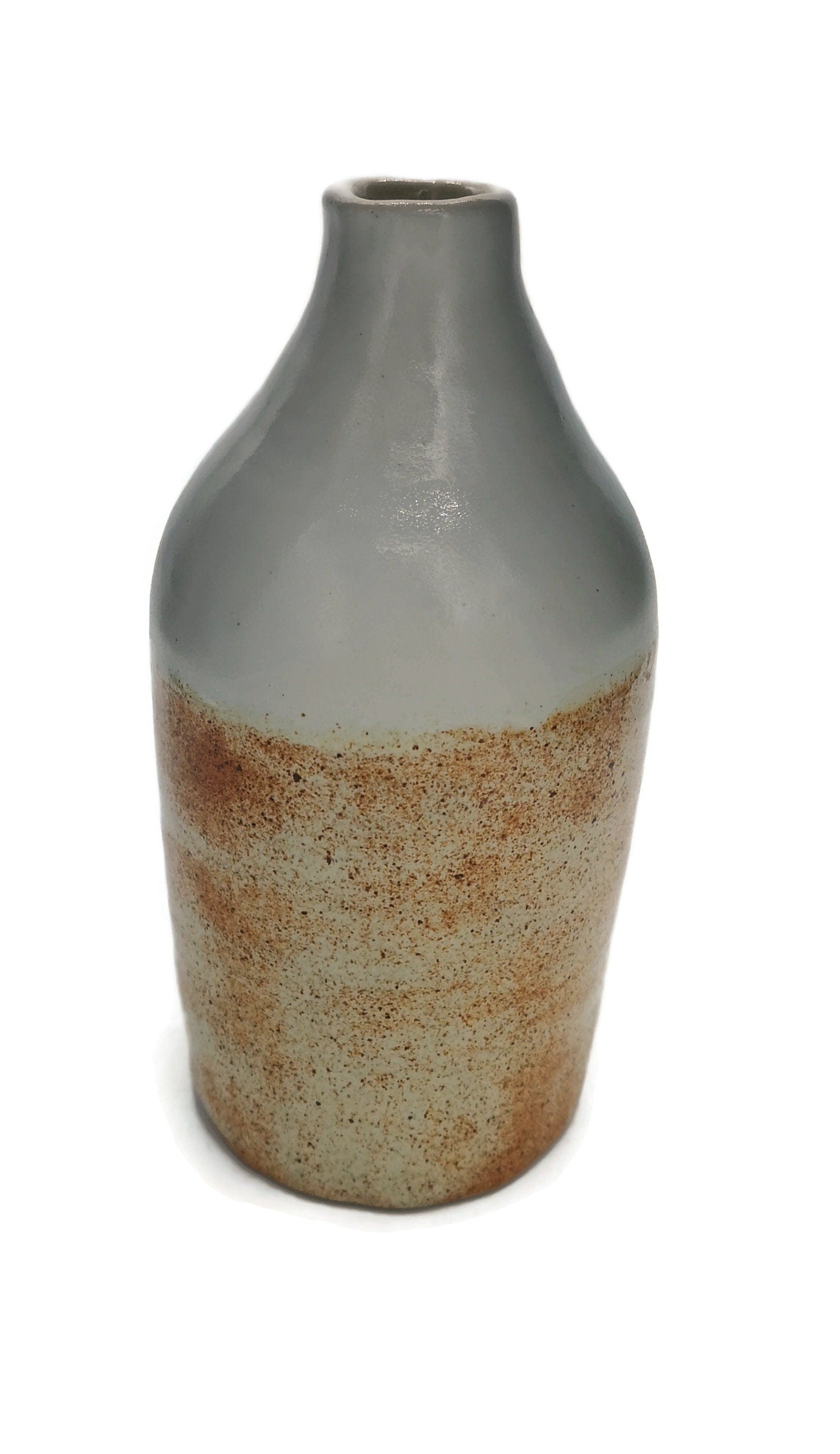 hand thrown pottery olive oil dispenser handmade ceramics, housewarming Gift First Home cooking gifts, speckled stoneware Olive Oil Cruet - Ceramica Ana Rafael