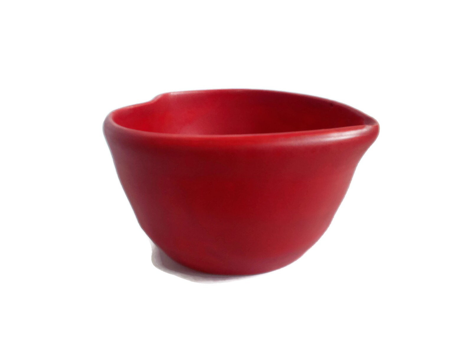 Red Heart Shaped Bowl, Handmade Portuguese Pottery Bowl For Home Decor, Small Ceramic Trinket Bowl For Keys, Hand Thrown Valentines Day Gift - Ceramica Ana Rafael