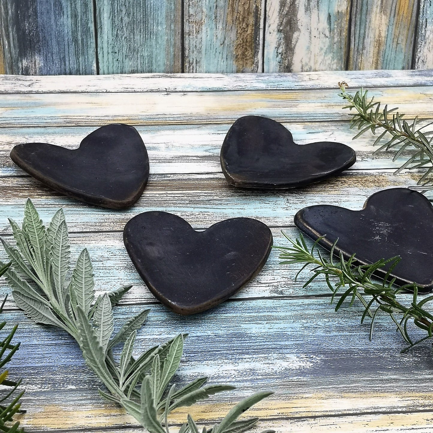 WEDDING RING DISH Heart Tray, Bridesmaid Gifts Set, Bridal Shower Favors, Engagement Ring Dish Ready To Ship, Ring Holder Dish - Ceramica Ana Rafael