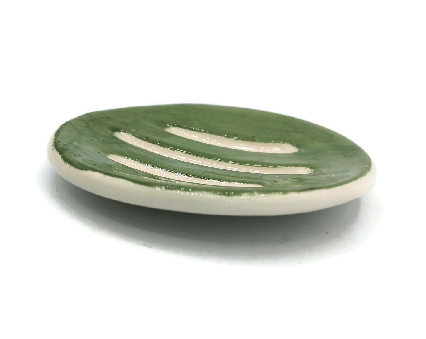 SOAP BAR HOLDER, Ceramic Soap Dish Soap Holder, Eco Friendly Bathroom Accessories, Zero waste Clay Soap Dish, Soap Tray, Soap Bar Holder - Ceramica Ana Rafael