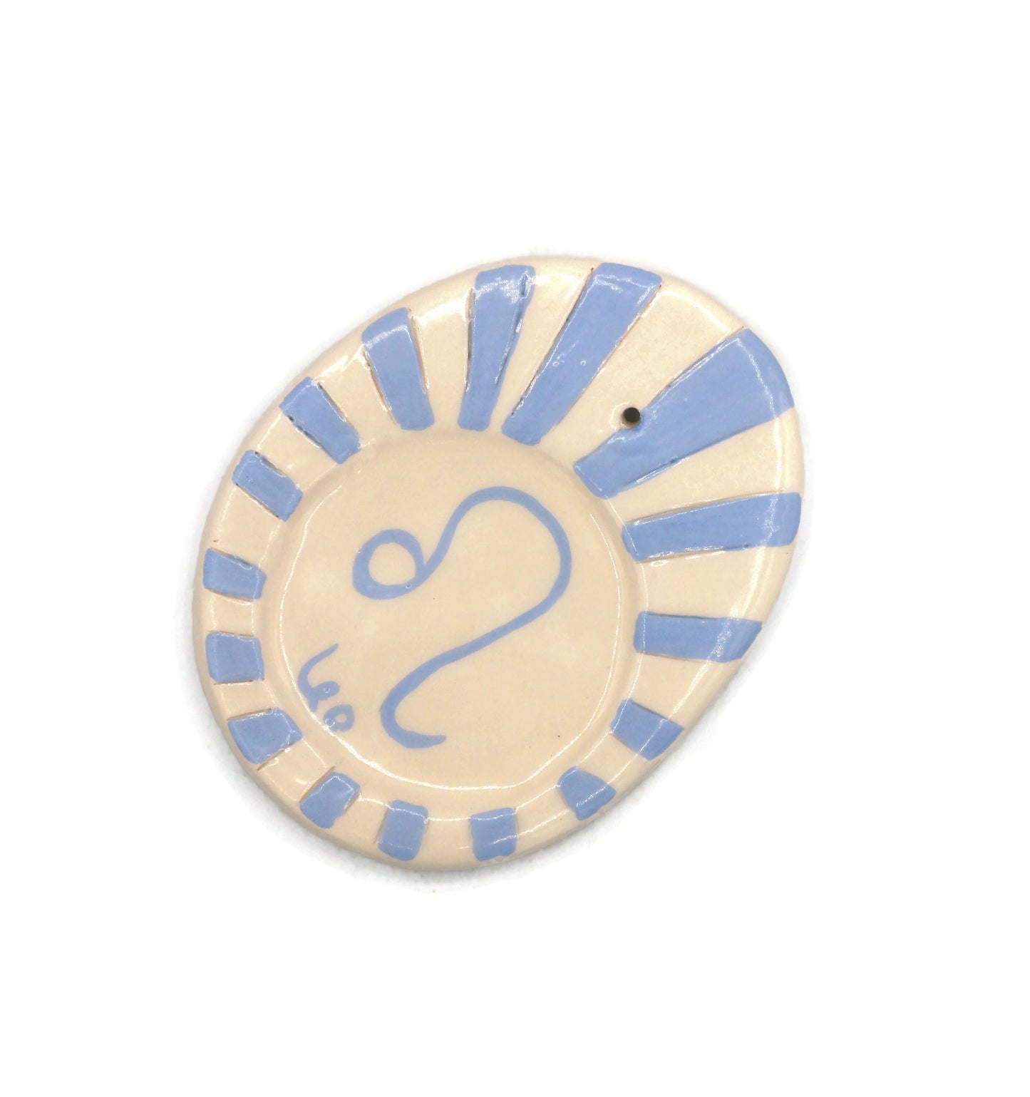 INCENSE STICK HOLDER, Leo Birthday Gift, Mothers Day Gift From Daughter, Clay Incense Holder, Cone Incense Burner, Mom Gift - Ceramica Ana Rafael