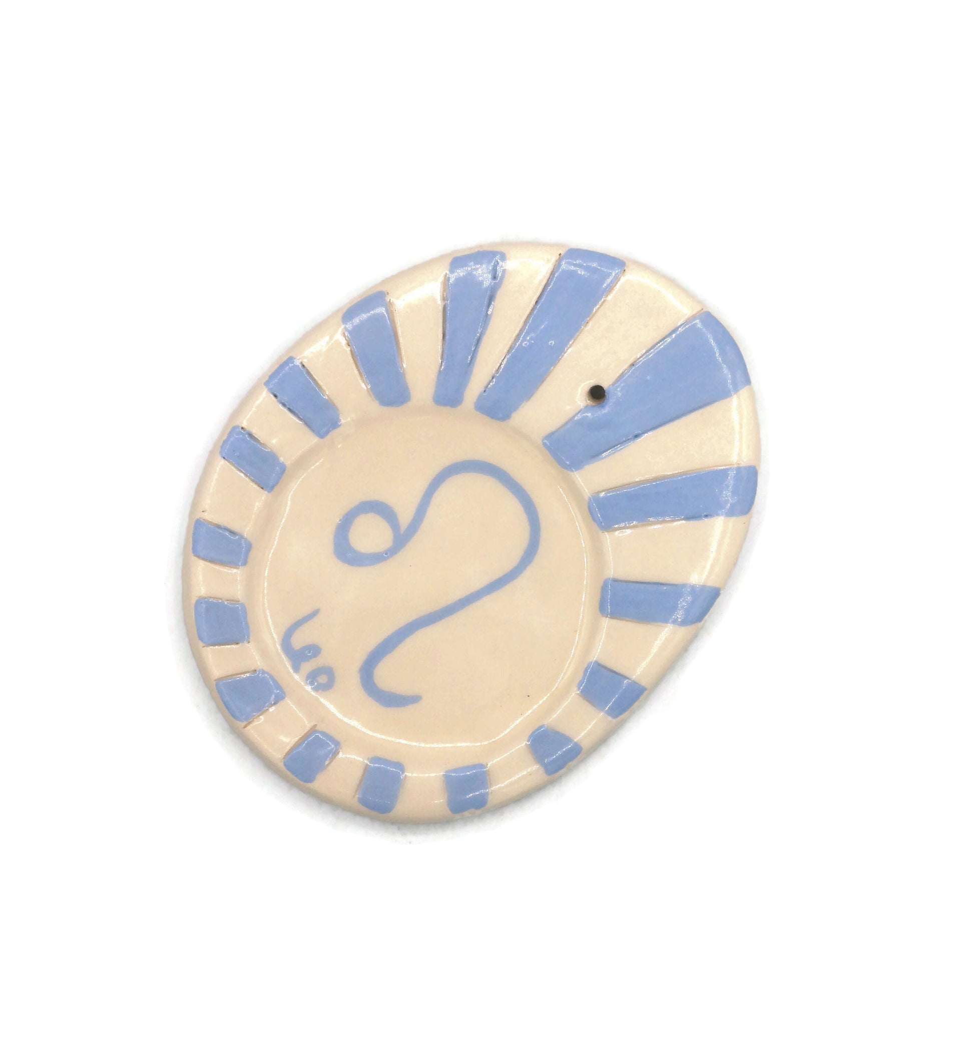 INCENSE STICK HOLDER, Leo Birthday Gift, Mothers Day Gift From Daughter, Clay Incense Holder, Cone Incense Burner, Mom Gift - Ceramica Ana Rafael