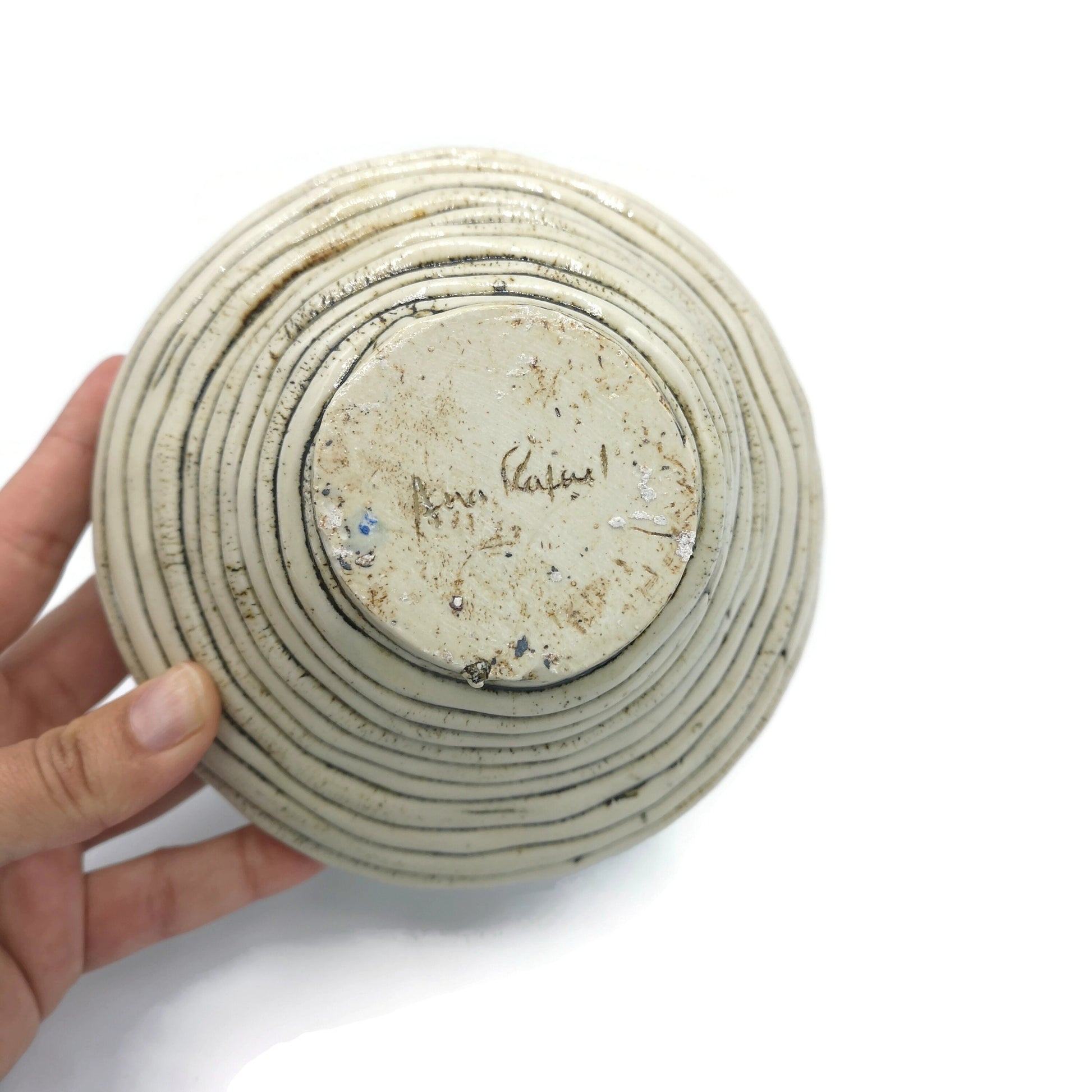 textured ceramic bud vase irregular shape handmade pottery, Unique Flower vase Best Gifts For Him, Boho bud vase large - Ceramica Ana Rafael