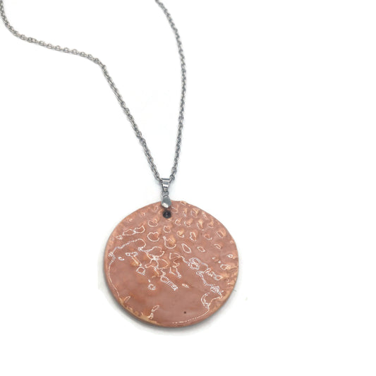 Everyday Necklace, Statement Pendant Necklace Trendy Best Gifts For Her, Aesthetic Mom Birthday Gift From Daughter - Ceramica Ana Rafael