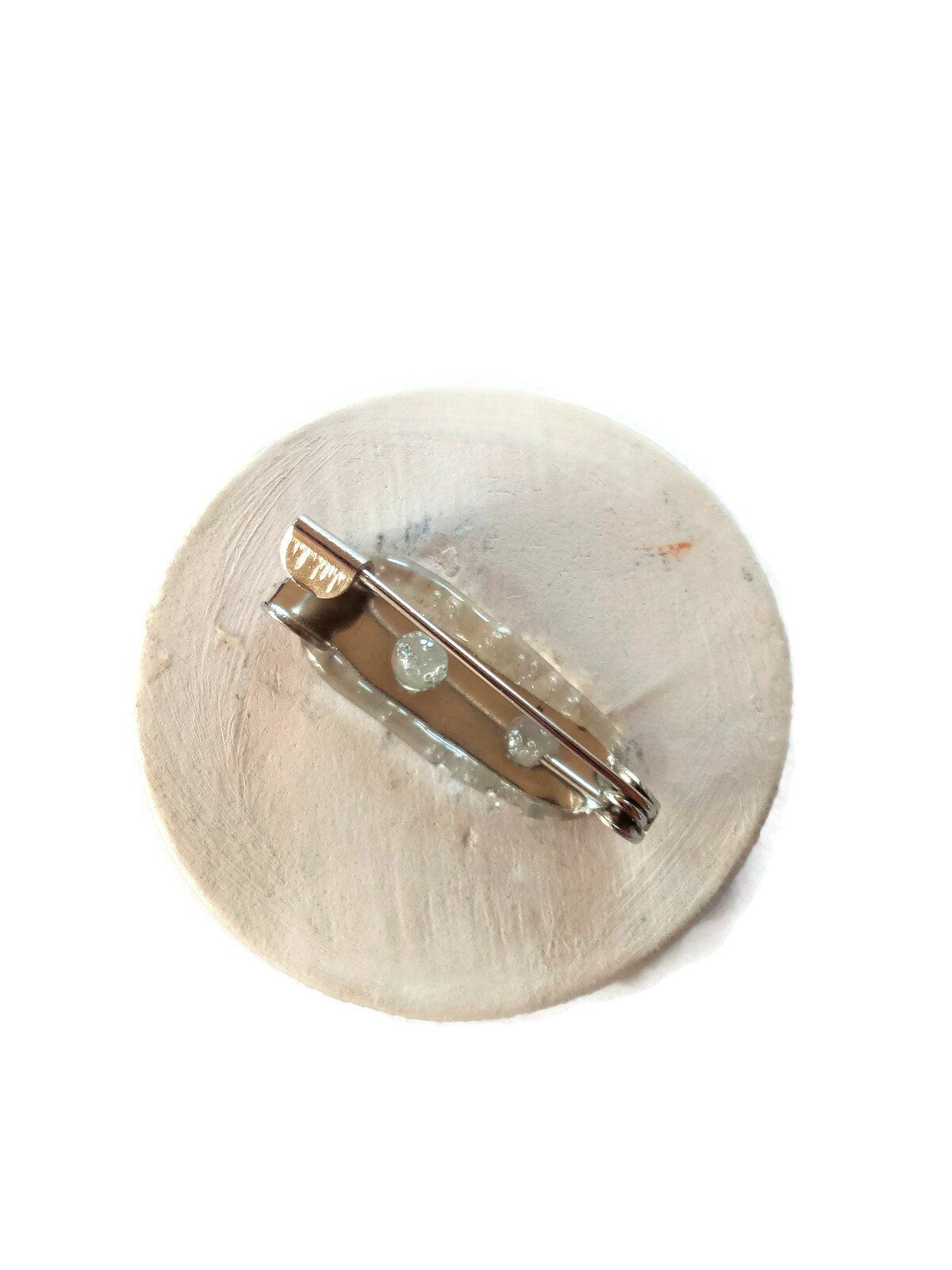 Cute Cloak Brooch Pins, Handmade Ceramic Jewelry Broach Pin, Mothers Day Gift For Grandma, Best Sellers Mom Birthday Gift From Daughter - Ceramica Ana Rafael