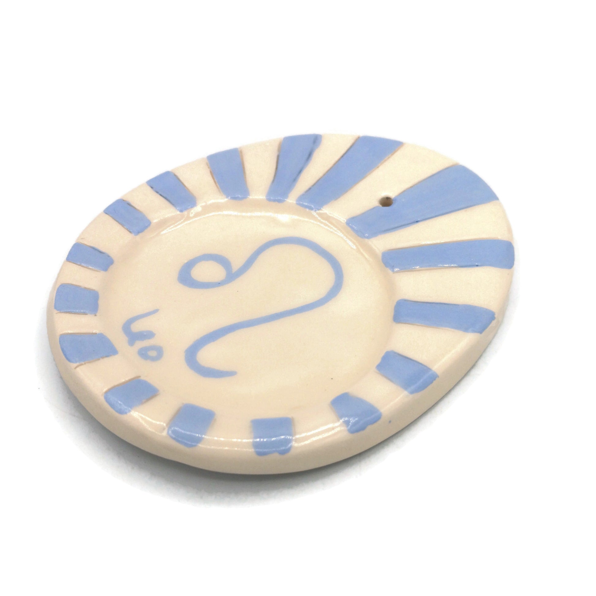 INCENSE STICK HOLDER, Leo Birthday Gift, Mothers Day Gift From Daughter, Clay Incense Holder, Cone Incense Burner, Mom Gift - Ceramica Ana Rafael