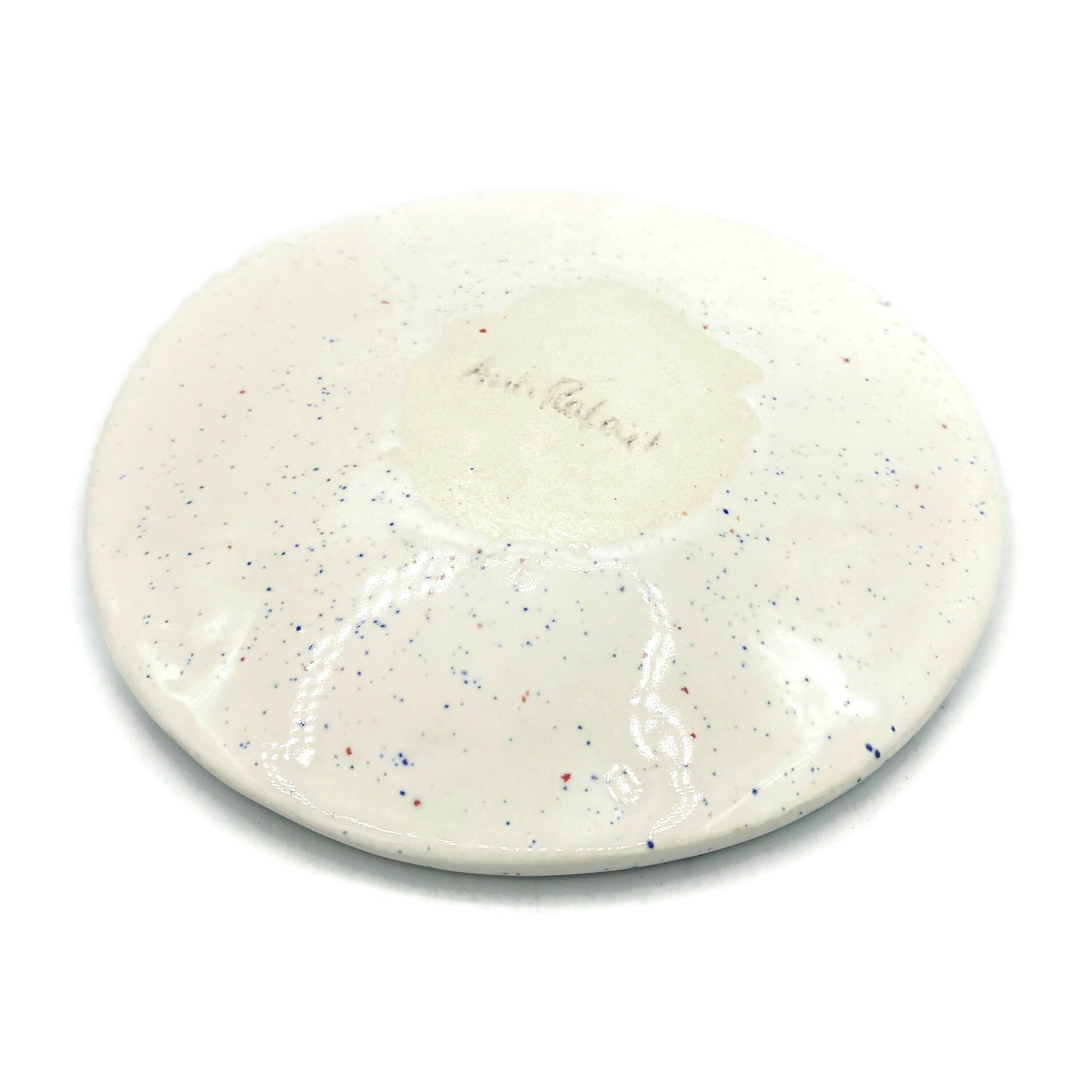 Dish Soap Dispenser Handmade Ceramic Draining Soap Dish, Clay Soap Bar Holder, Zero Waste Soap Saver For Bathroom - Ceramica Ana Rafael