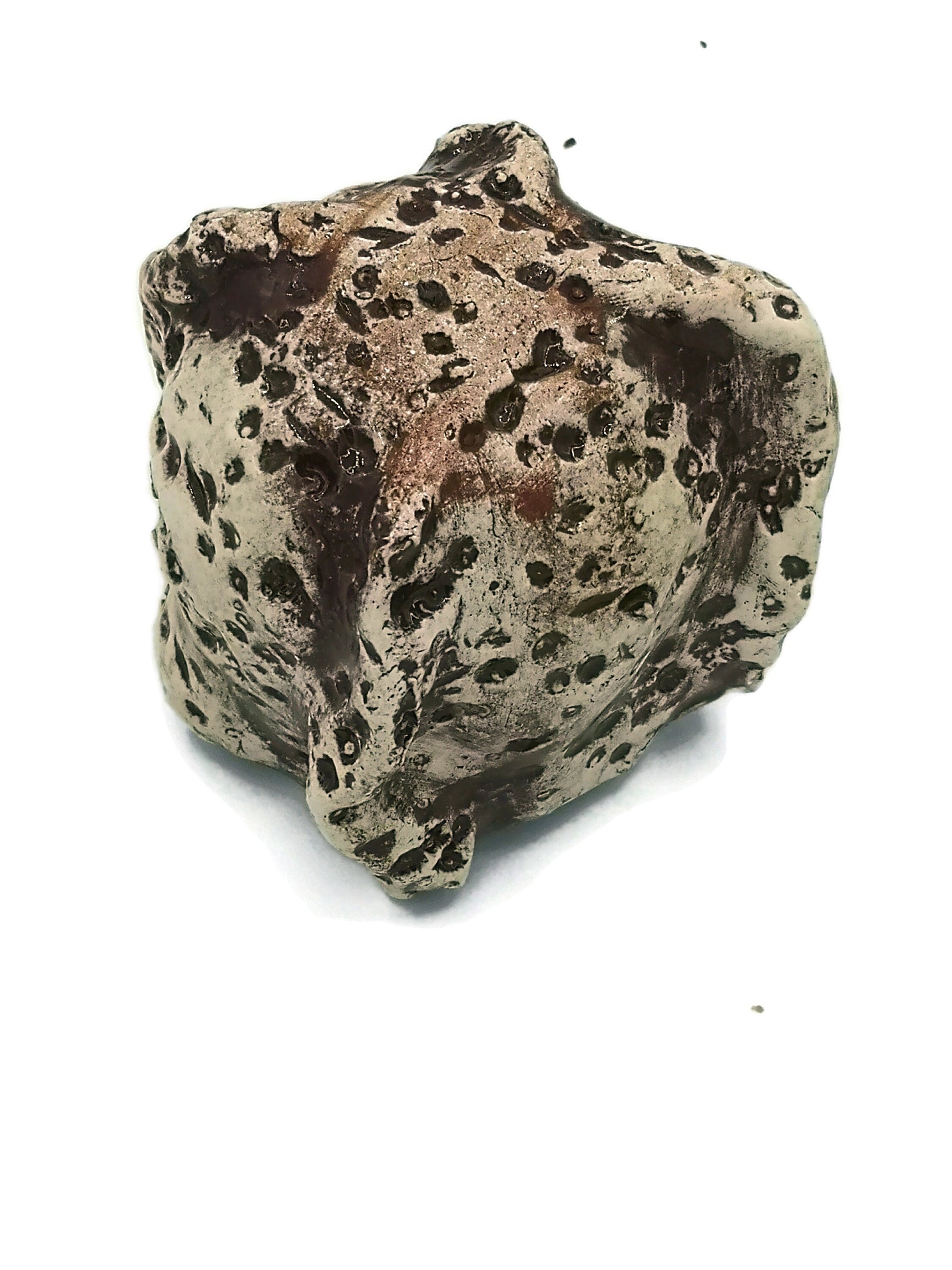 SMALL SUCCULENT POT, Ceramic Cute Vase, Modern Sculptural Textured Cactus Planter For Farmhouse Decor Neutral Small Gifts - Ceramica Ana Rafael