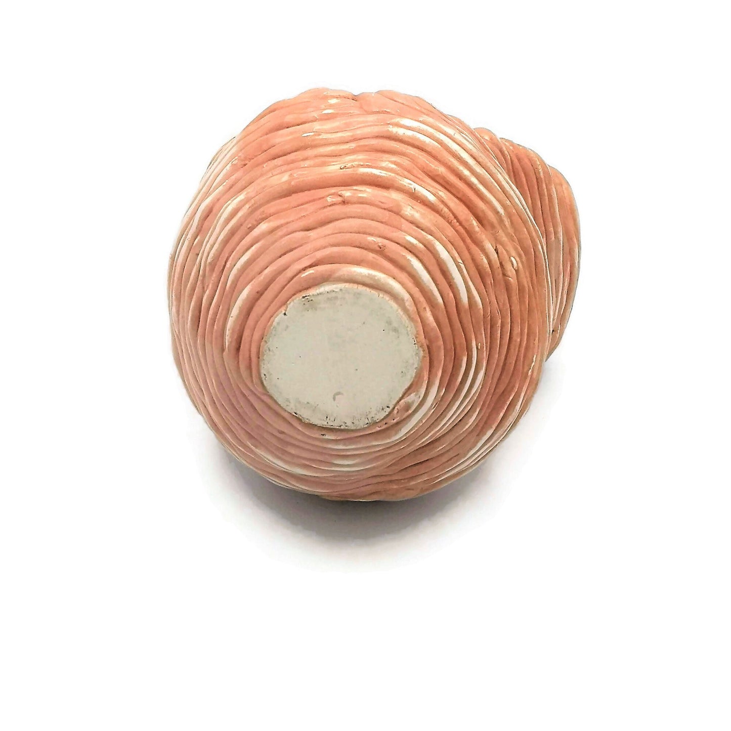 Sculptural Handmade Ceramic Pink Vase With Texture and Organic Shape, Unique Bud Vase For Home Decor - Ceramica Ana Rafael