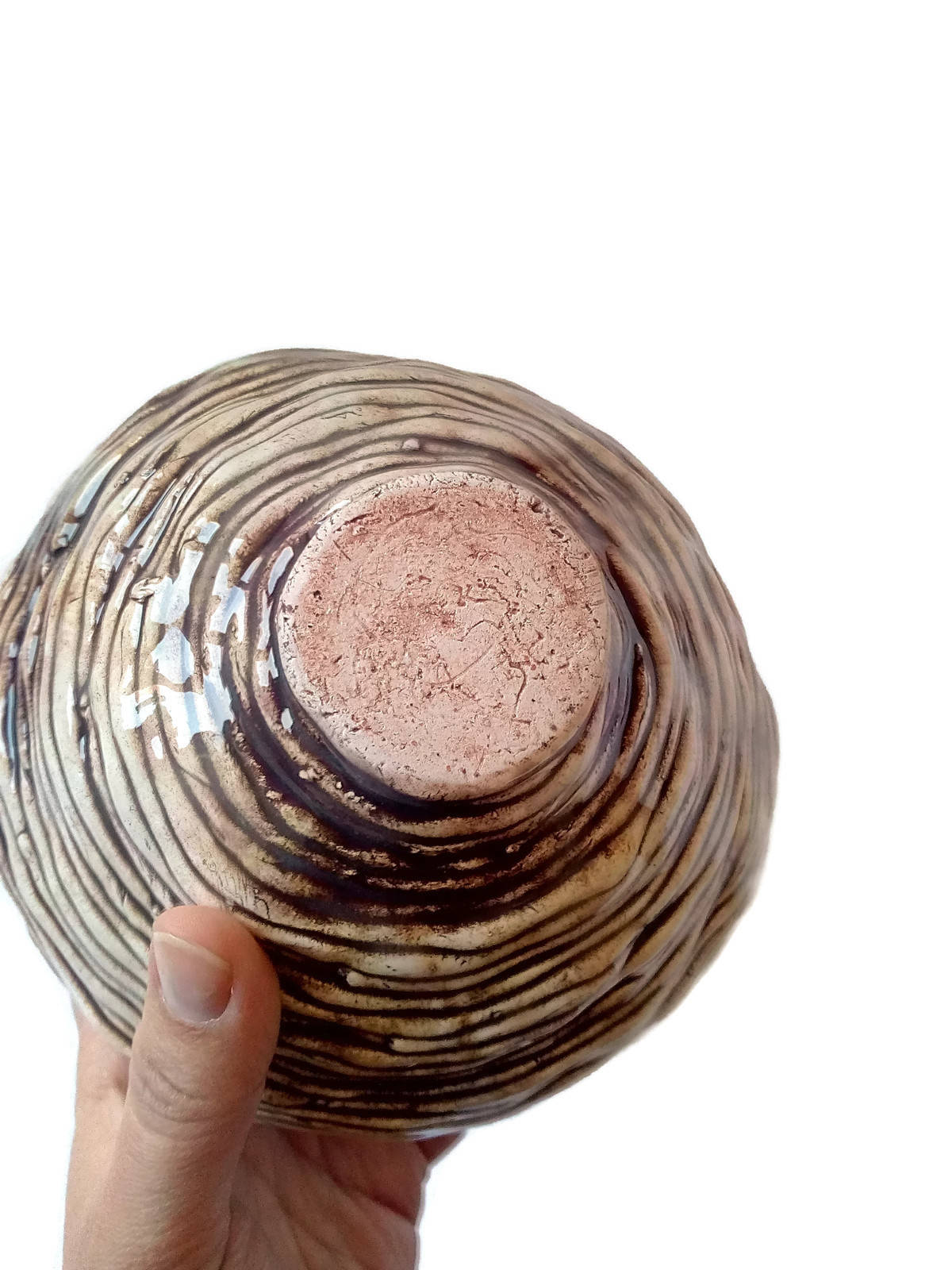 Handmade Pottery Sculptural Bud Vase, Decorative Objects Best Gifts For Him, Organic Ceramic Vase Textured, 9yh Anniversary Gift For Wife - Ceramica Ana Rafael