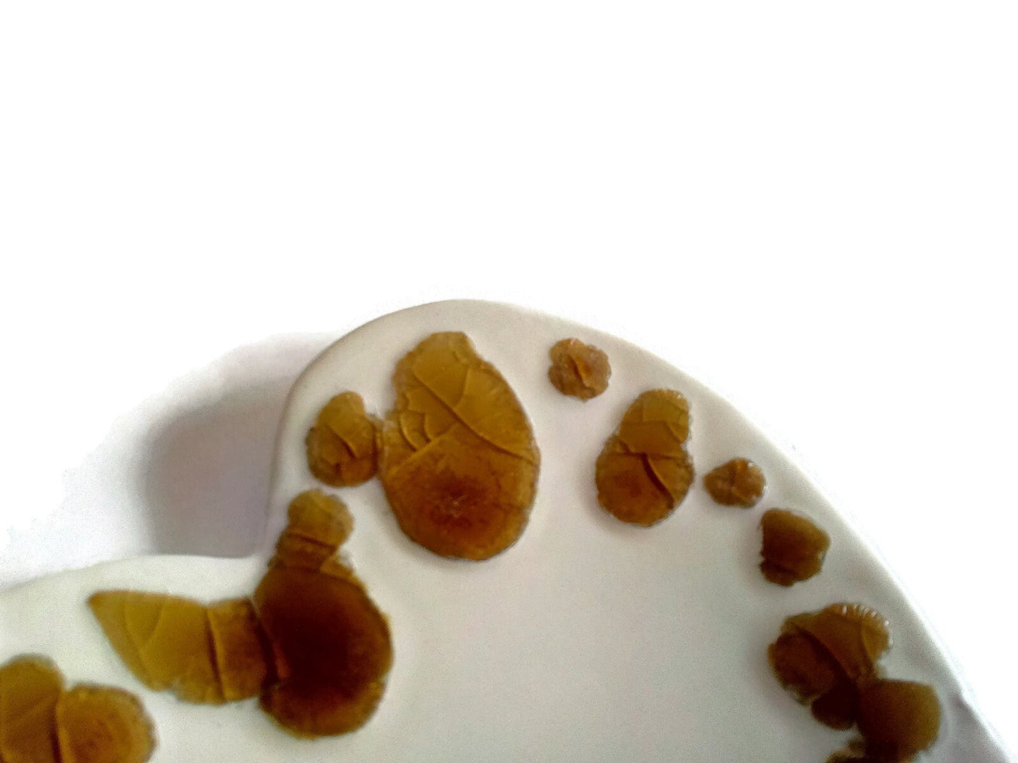 White Handmade Ceramic Heart Ring Holder Dish, Custom Jewelry Dish Best Gifts For Her, Mom Birthday Gift From Daughter, Best Sellers - Ceramica Ana Rafael