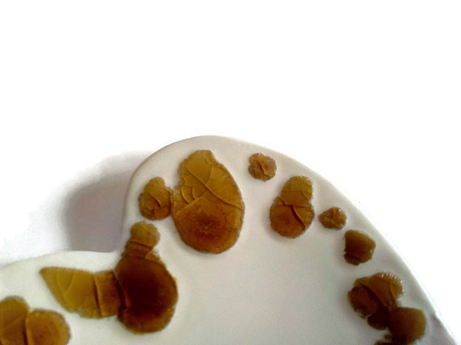 White Handmade Ceramic Heart Ring Holder Dish, Custom Jewelry Dish Best Gifts For Her, Mom Birthday Gift From Daughter, Best Sellers - Ceramica Ana Rafael