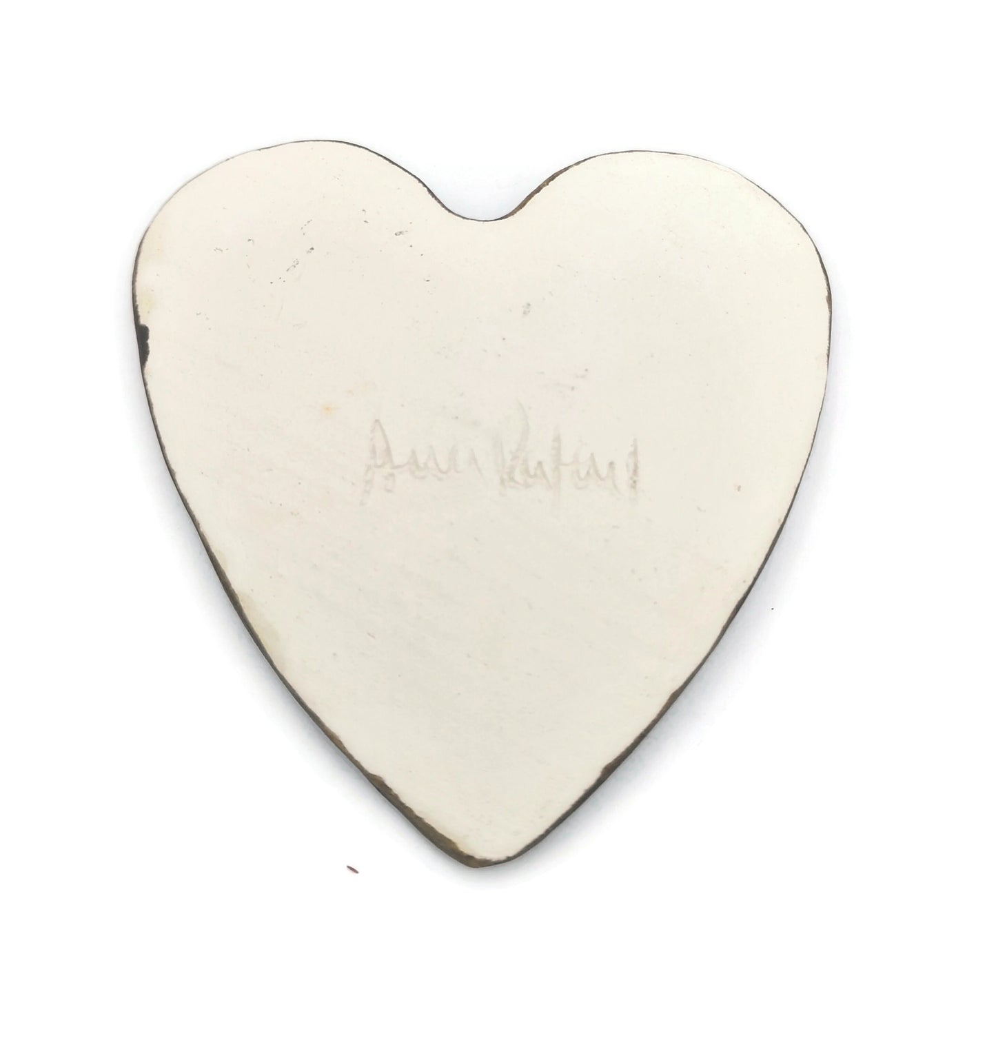 WEDDING RING DISH Heart Tray, Bridesmaid Gifts Set, Bridal Shower Favors, Engagement Ring Dish Ready To Ship, Ring Holder Dish - Ceramica Ana Rafael