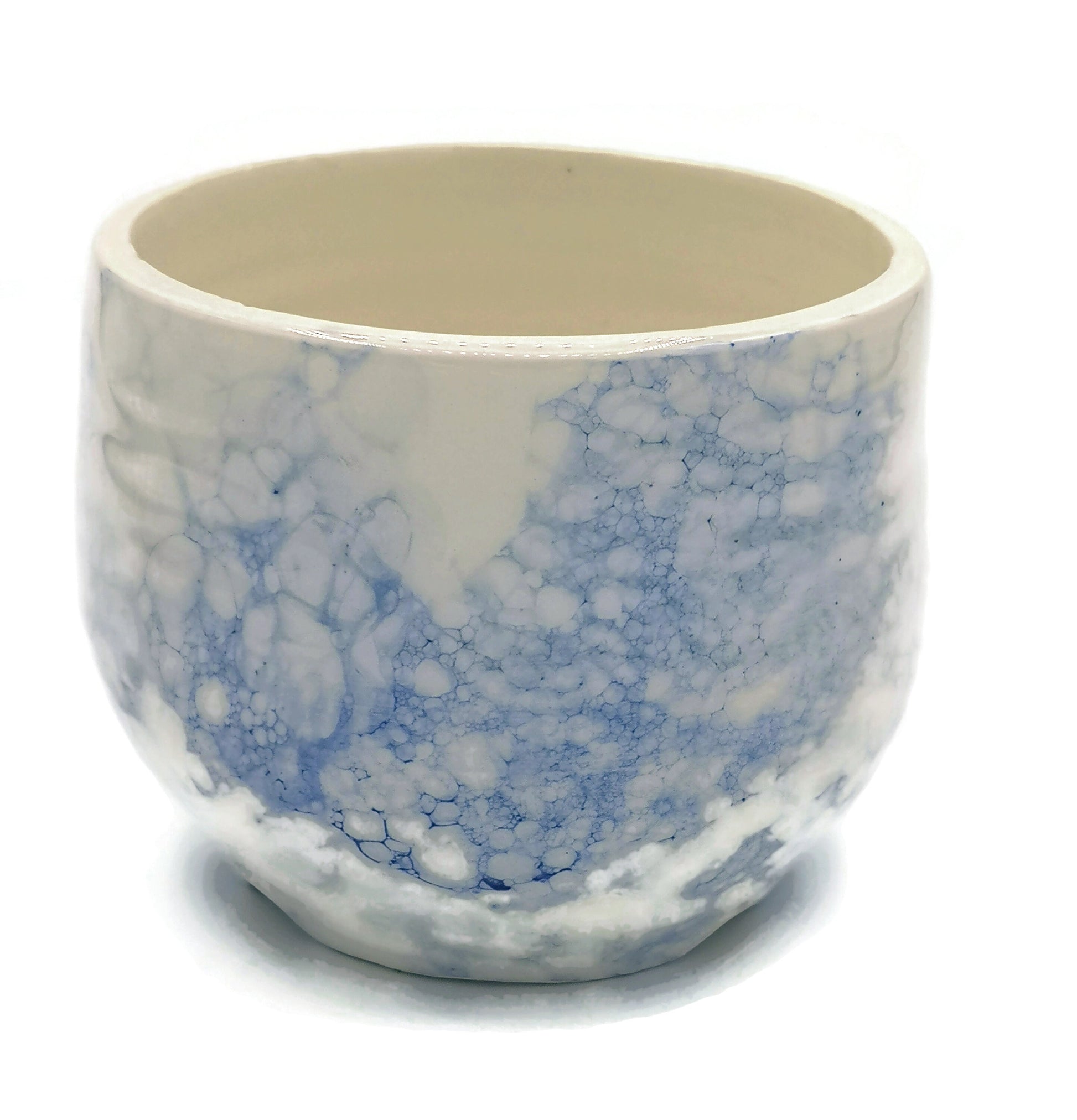 FLOWER VASE, MODERN Ceramic Vase For Flowers, Pottery Handmade Cactus Planter Cache Pot - Ceramica Ana Rafael