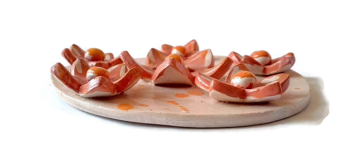 HANDMADE CERAMIC BUTTON Wall Decor For Craft Or Sewing Room Decor, Best Gifts For Her On Mothers Day - Ceramica Ana Rafael