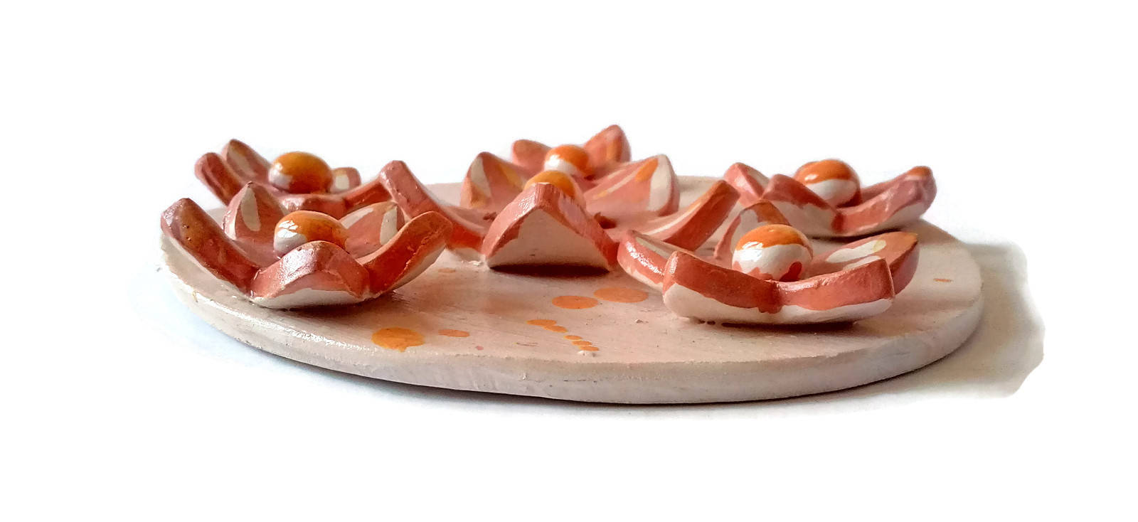 HANDMADE CERAMIC BUTTON Wall Decor For Craft Or Sewing Room Decor, Best Gifts For Her On Mothers Day - Ceramica Ana Rafael