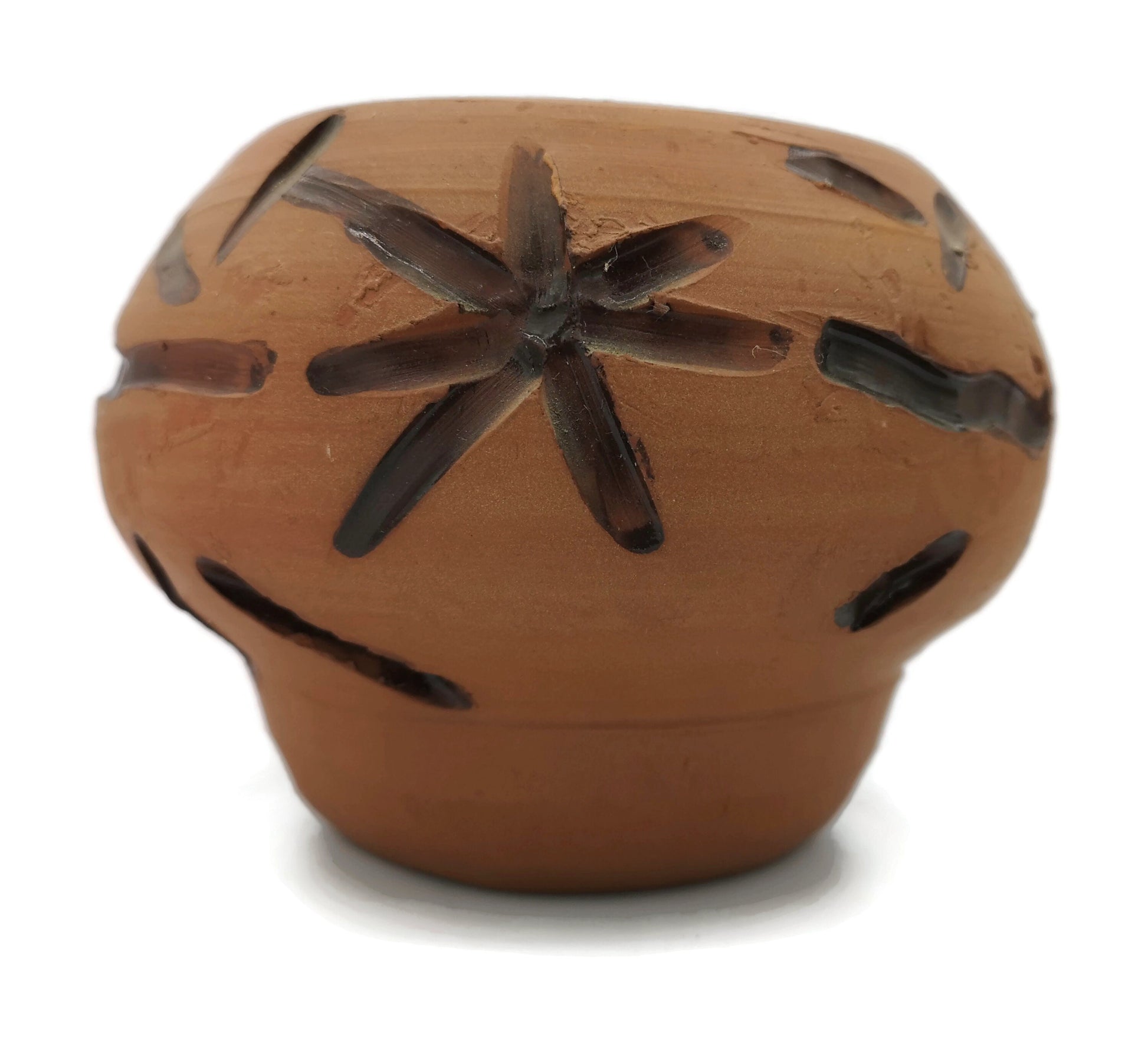 CERAMIC SUCCULENT PLANTER, Terracotta Cache Pot For Cactus, Ceramic Bud Vase Decorative, New Home Gift - Ceramica Ana Rafael