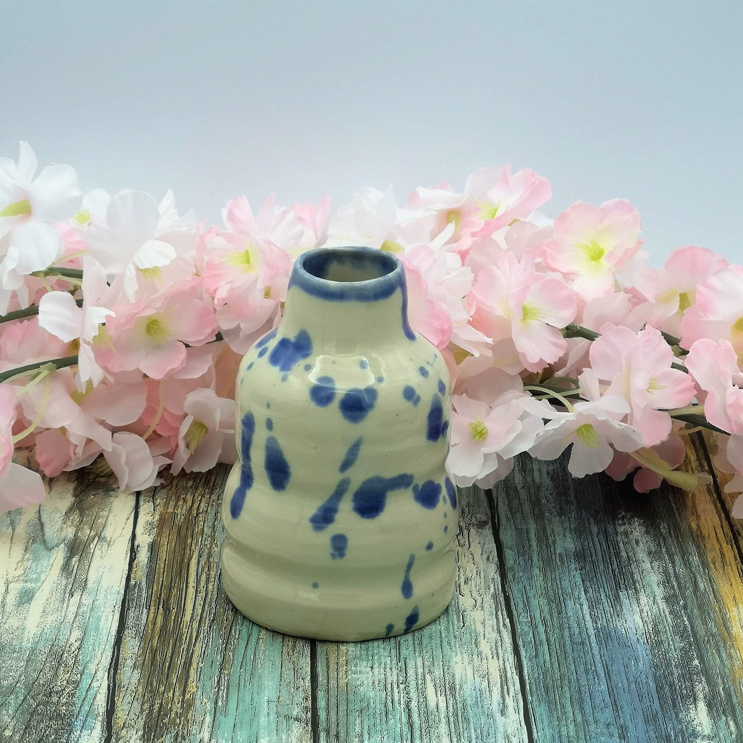 MODERN CERAMIC VASE, Mothers Day Gift From Daughter, Sculptural Farmhouse Decor Housewarming Gift New Home, Unique Wedding Gift For Couple - Ceramica Ana Rafael