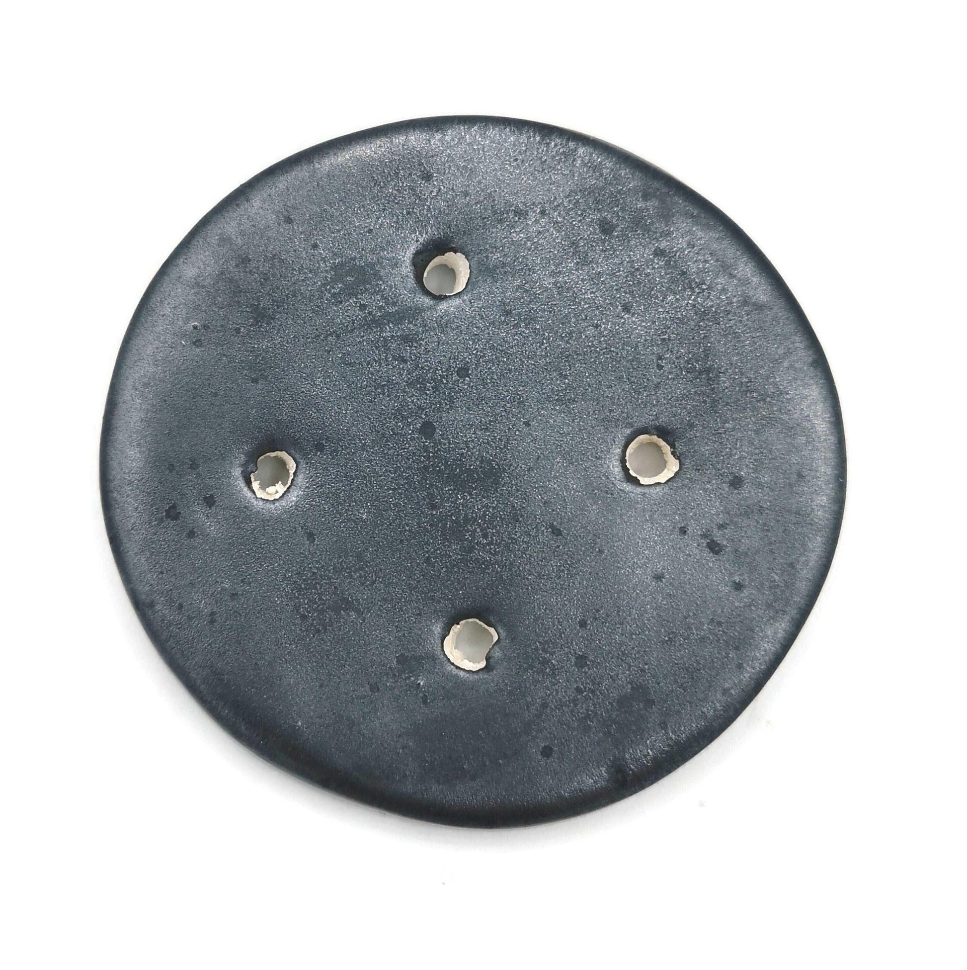 1Pc 65 mm Giant Sewing Buttons, Decorative Novelty Extra Large Buttons for Crafts, Handmade Ceramic Buttons for Coats, Jumbo Metallic Button