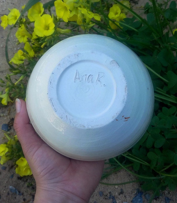 HANDMADE CERAMIC BOWLS For Mothers Day Gift, Decorative Bowl Housewarming Gift For Women Who Has Everything, Mom Birthday Gift Best Sellers - Ceramica Ana Rafael