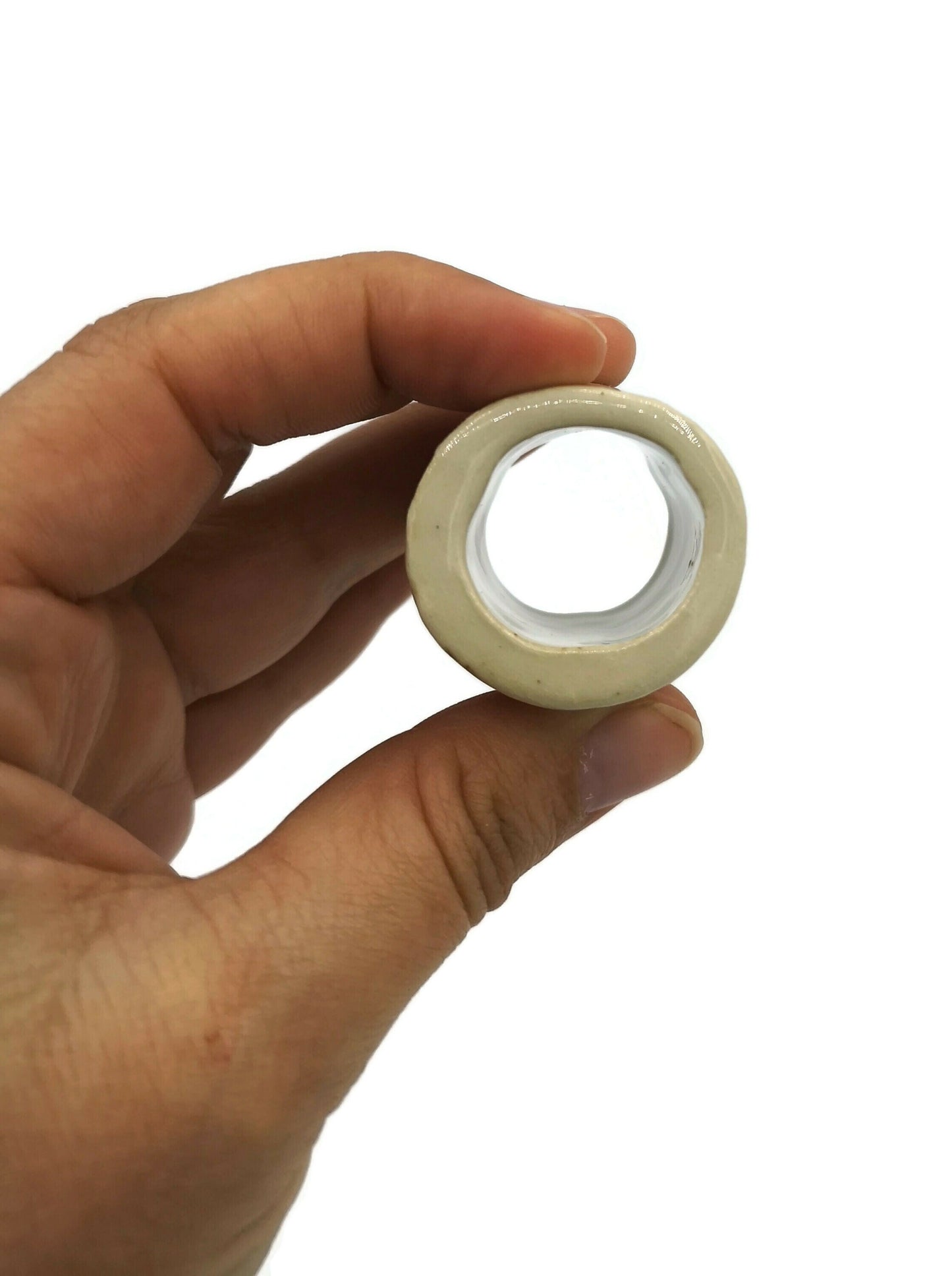 Leaf Napkin Holder, Mom Birthday Gift From Daughter, Autumn Nakin Rings, Portuguese Handmade Ceramic Object Decor Napkin Holder - Ceramica Ana Rafael