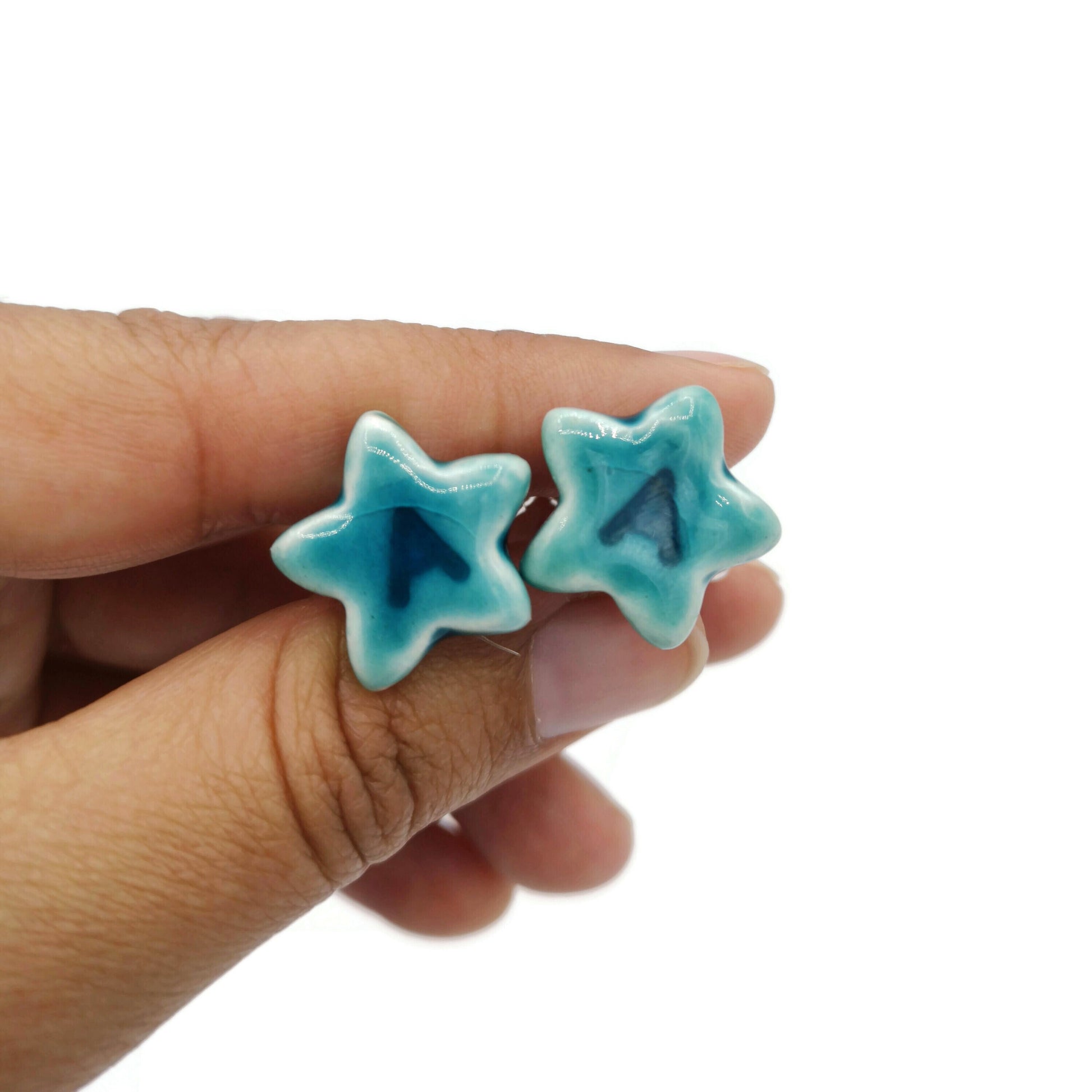 Custom Letter Cufflinks For Men, Personalized Engraved Initial Cuff links, 9th Anniversary Gift For Husband, Step Dad Birthday Gift For Him - Ceramica Ana Rafael