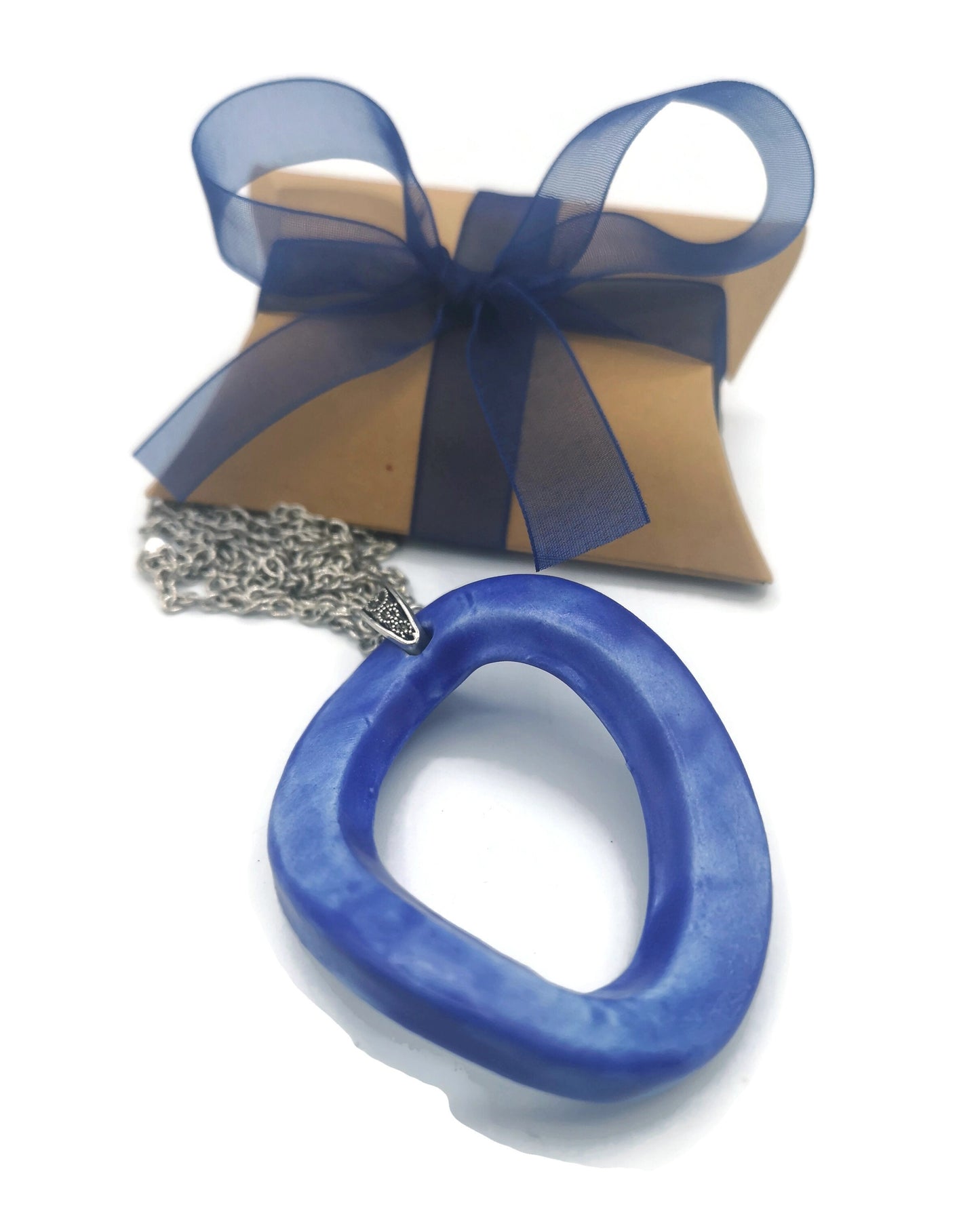 Everyday Necklace Pendant Women, Trendy Best Gifts For Her, Mom Birthday Gift From Daughter, 9th Anniversary Gift - Ceramica Ana Rafael