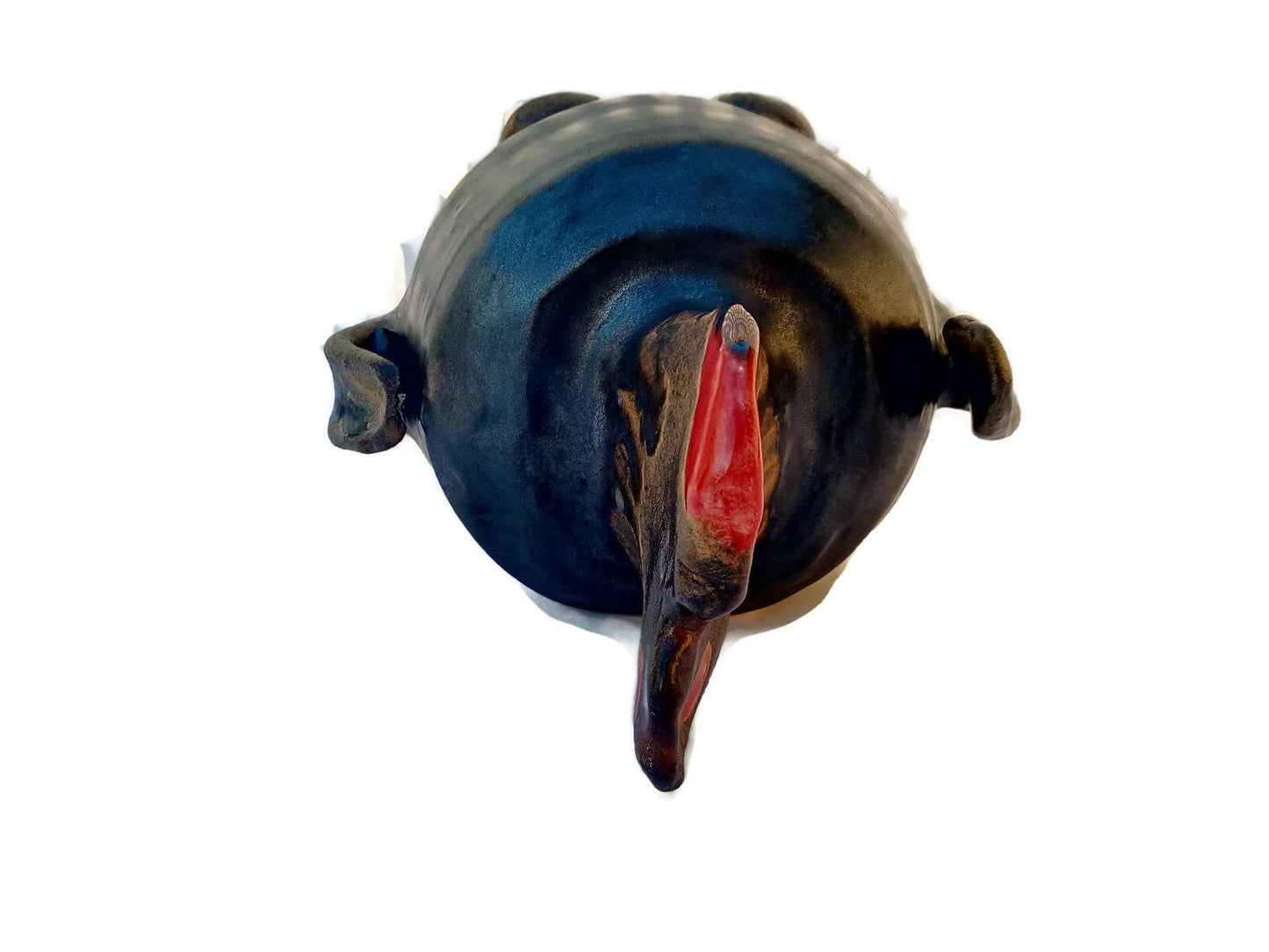 CERAMIC SCULPTURE, FISH Art, Animal Figurine, Modern Clay Sculpture For Table, Contemporary Art, Housewarming Gift First Home - Ceramica Ana Rafael