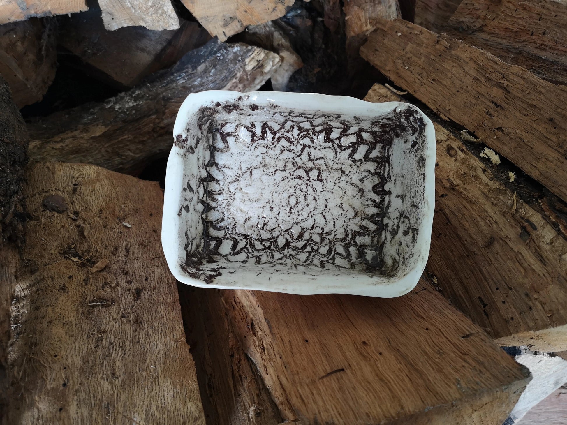 TRINKET BOWL, DECORATIVE Bowl With Feet, Handmade Elegant Tableware For Dining Room Decor, Key Bowl - Ceramica Ana Rafael