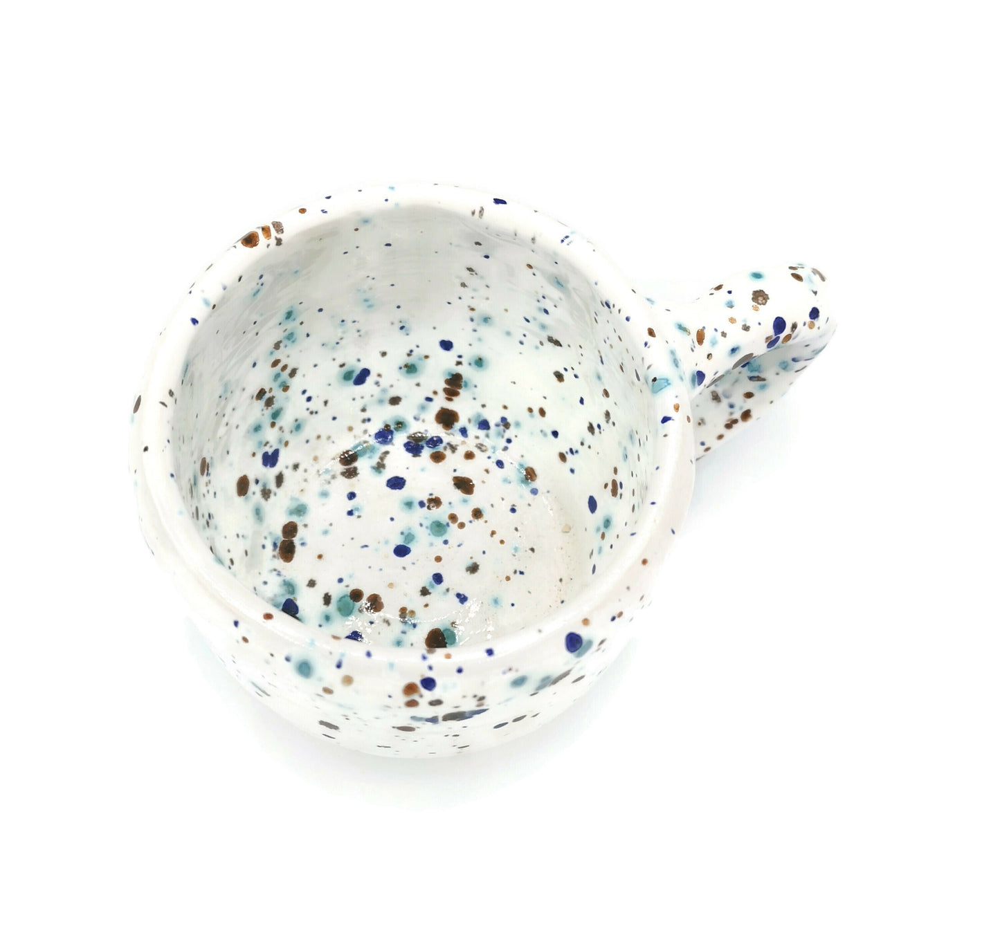 Confetti Mug, Large Coffee Mug, Best gifts For Him, Handmade Ceramic Mug, Mom Birthday Gift For Women, Dad Birthday Gift - Ceramica Ana Rafael