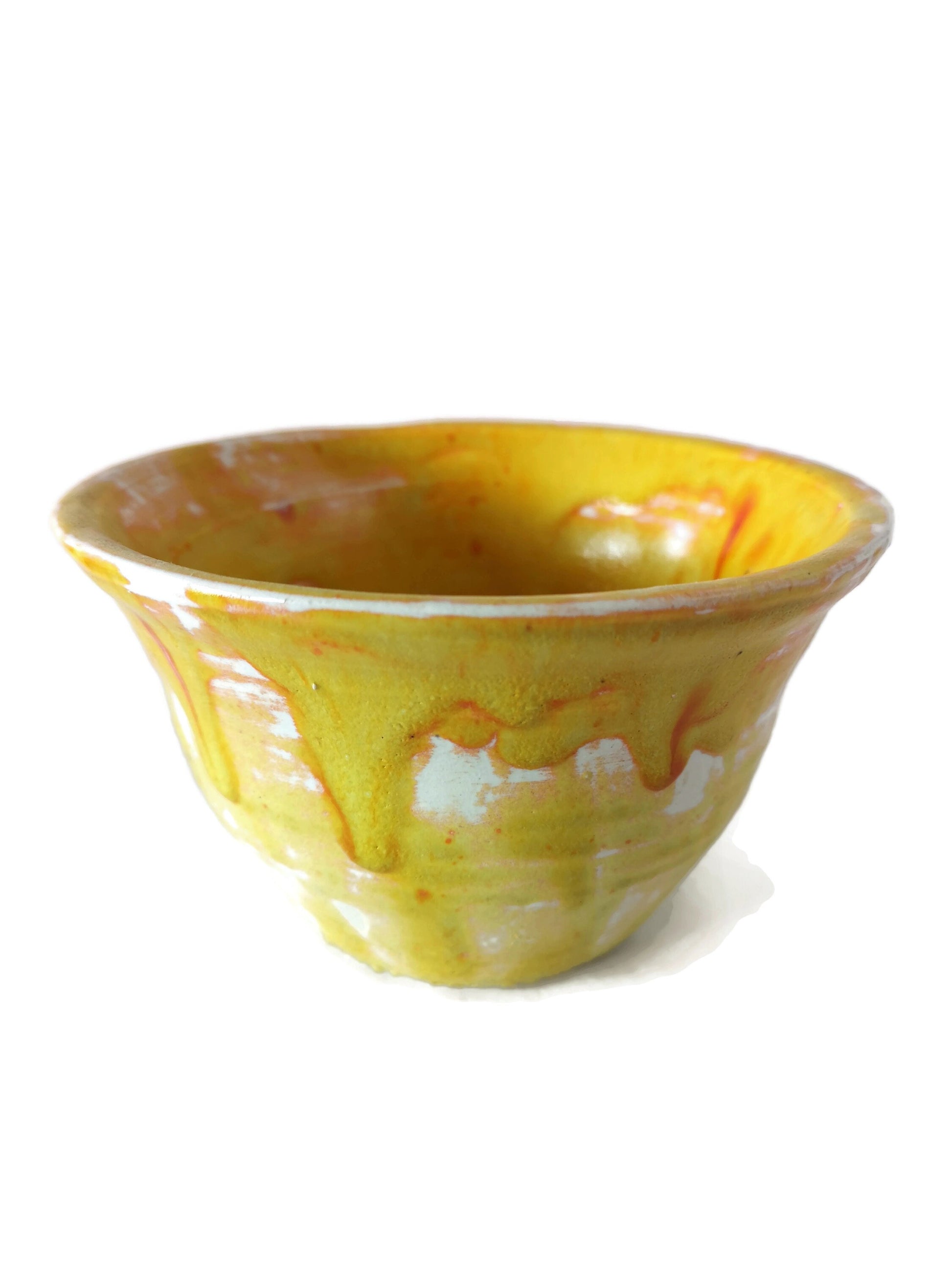 Handmade Ceramic Mixing Bowl, Decorative Serving Bowl, Centerpiece Bowl, Dining Room Decor, Housewarming Gift First Home, Trinket Bowl - Ceramica Ana Rafael