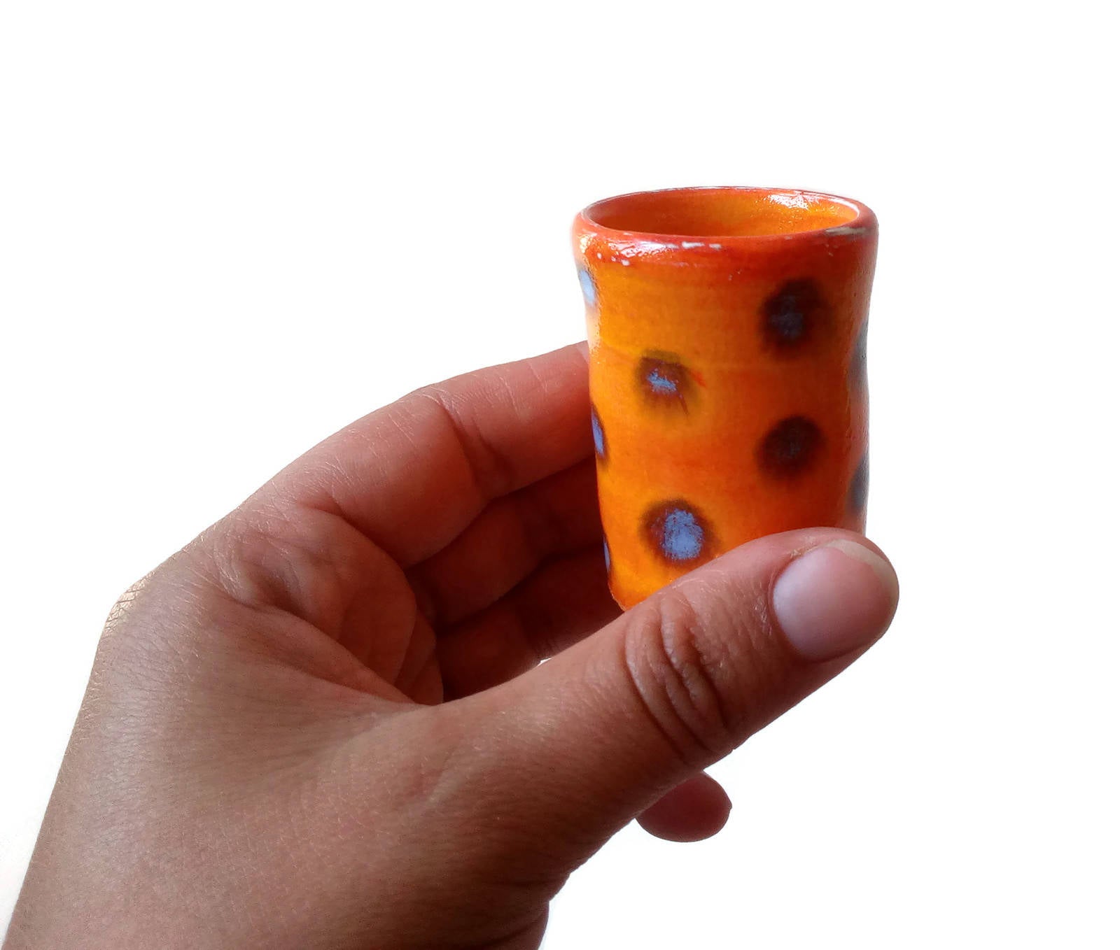 FUNNY SHOT GLASS Set Of 4, Cute Tequila Shot Glass, Barware Set, Best Gifts For Him, Cool Shot Glass, Birthday Gift Set For Men - Ceramica Ana Rafael