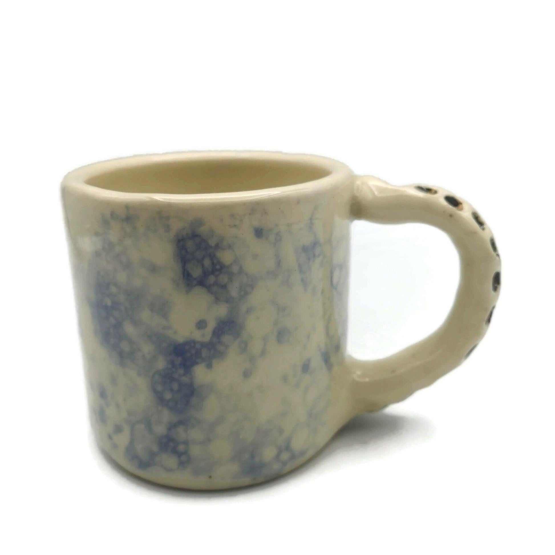 12oz Handmade Ceramic Octopus Mug, Large Ceramic Mug, Coffee Lovers Best Gifts For Him, Funny Stoneware Mug, Tentacle Beach Art For Women - Ceramica Ana Rafael