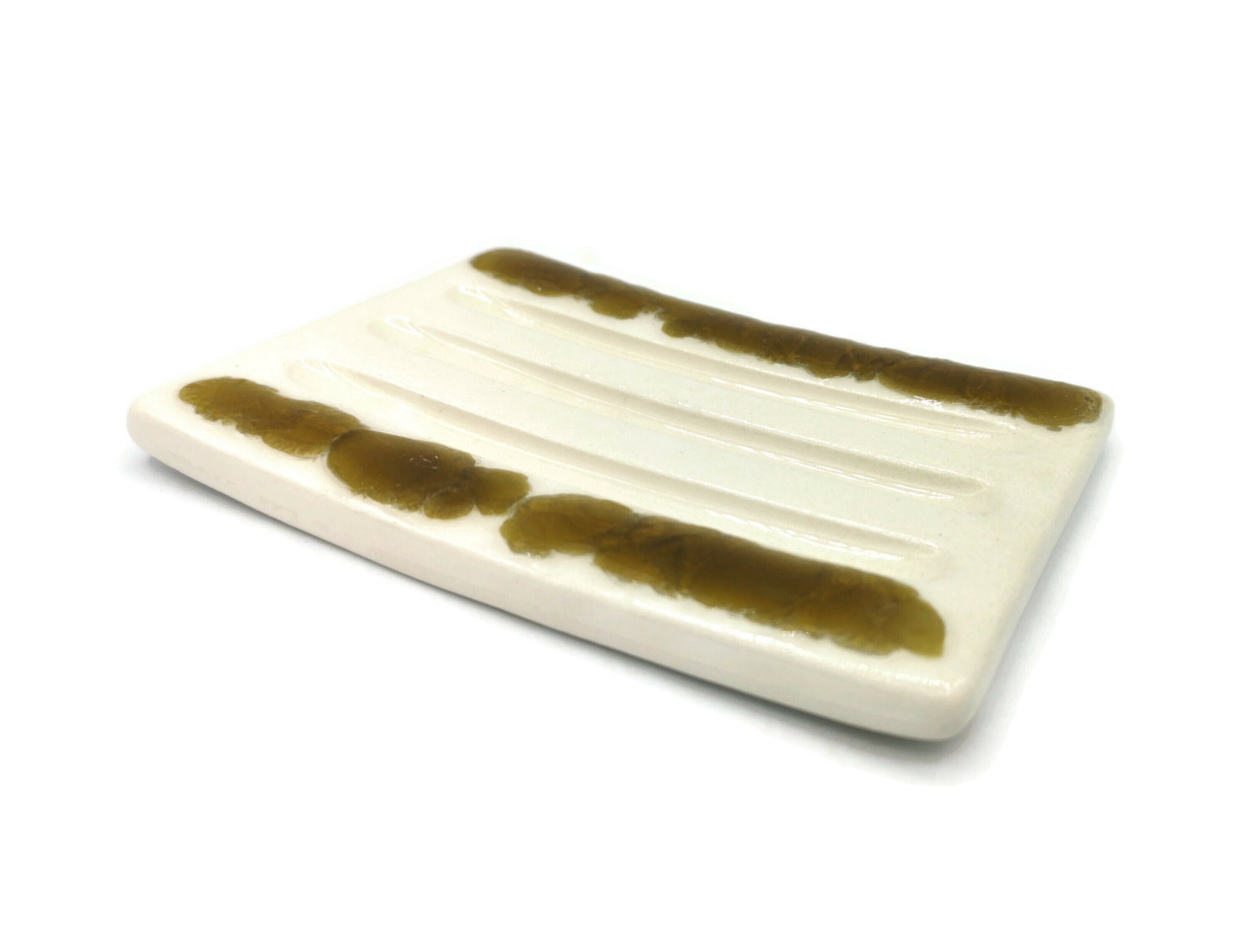 DRAINING SOAP DISH, Soap Saver, Dish Soap Dispenser, Dish Soap Bar Holder, Pottery Soap Dish, Clay Decorative Dish, Ceramic Zero Waste Soap - Ceramica Ana Rafael