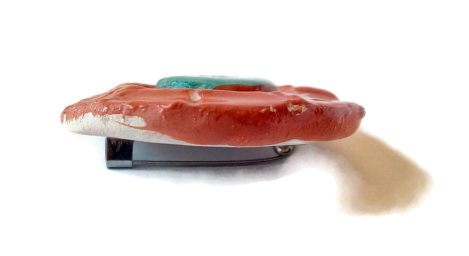 Handmade Ceramic Cameo Brooch, Best Gifts For Her, Broach Pin, Grandma Christmas Gifts, Mom Birthday Gift From Daughter - Ceramica Ana Rafael