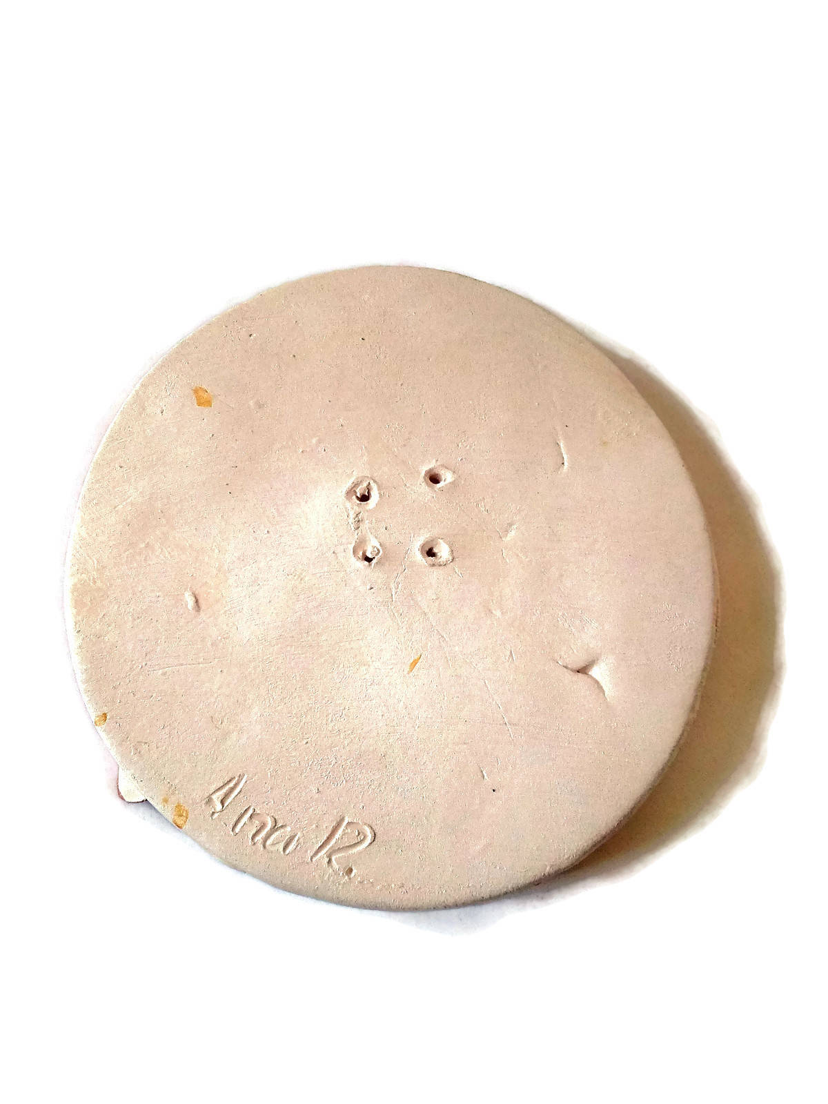 HANDMADE CERAMIC BUTTON Wall Decor For Craft Or Sewing Room Decor, Best Gifts For Her On Mothers Day - Ceramica Ana Rafael