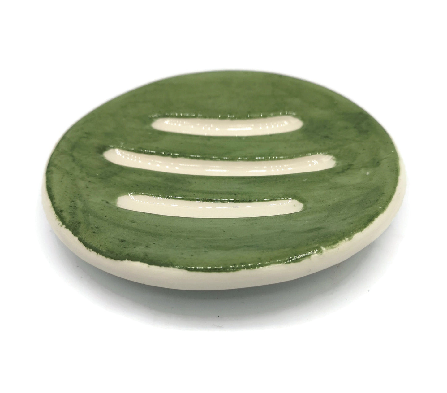 SOAP BAR HOLDER, Ceramic Soap Dish Soap Holder, Eco Friendly Bathroom Accessories, Zero waste Clay Soap Dish, Soap Tray, Soap Bar Holder - Ceramica Ana Rafael