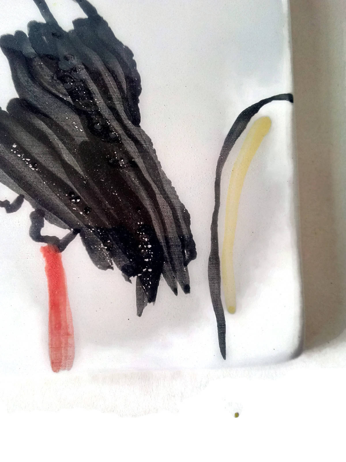 CERAMIC MOSAIC TILE Wall Art, Decorative Bird Tiles With Stork Design, Portuguese Gifts, Housewarming Gift First Home - Ceramica Ana Rafael