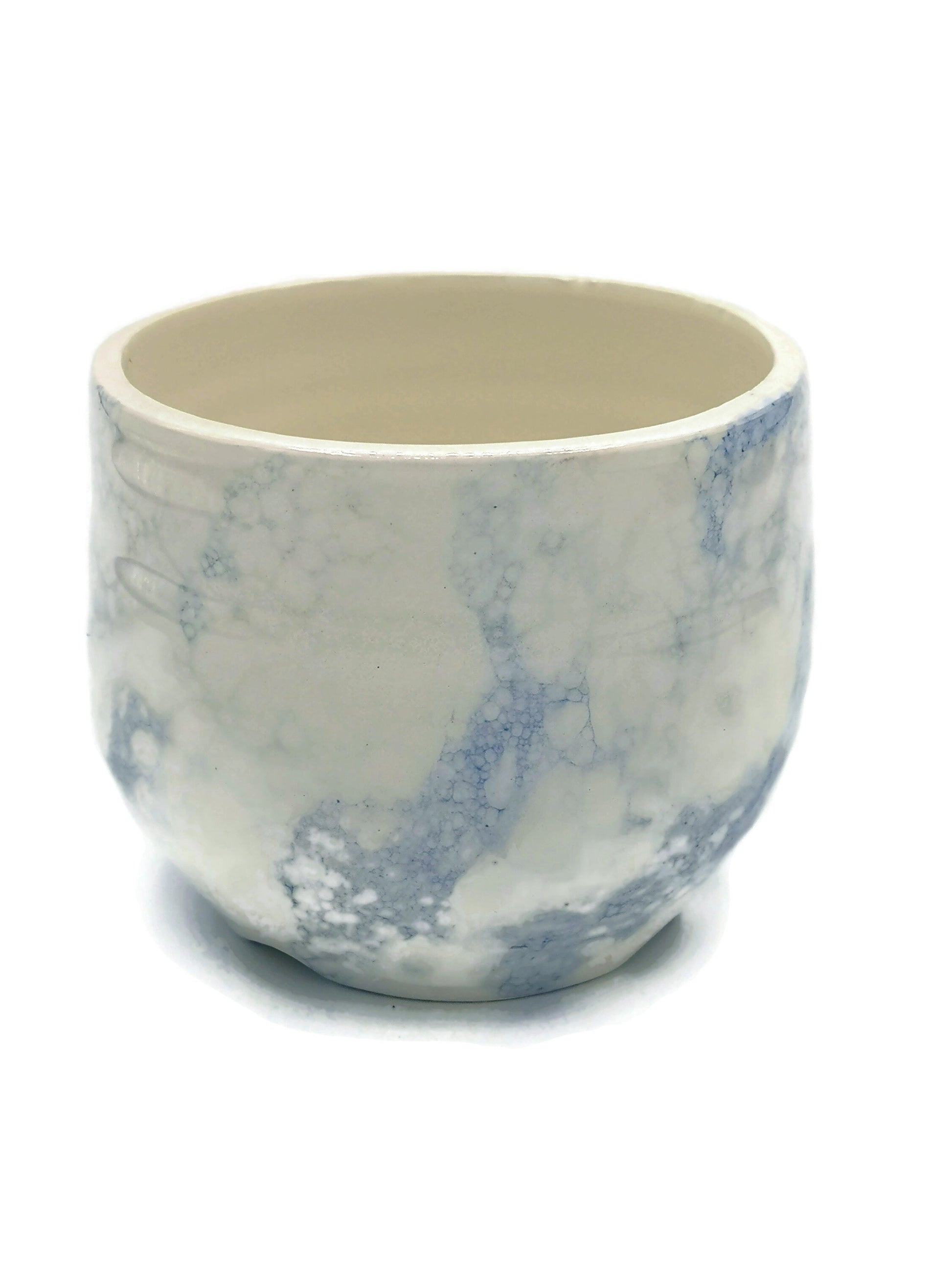 FLOWER VASE, MODERN Ceramic Vase For Flowers, Pottery Handmade Cactus Planter Cache Pot - Ceramica Ana Rafael