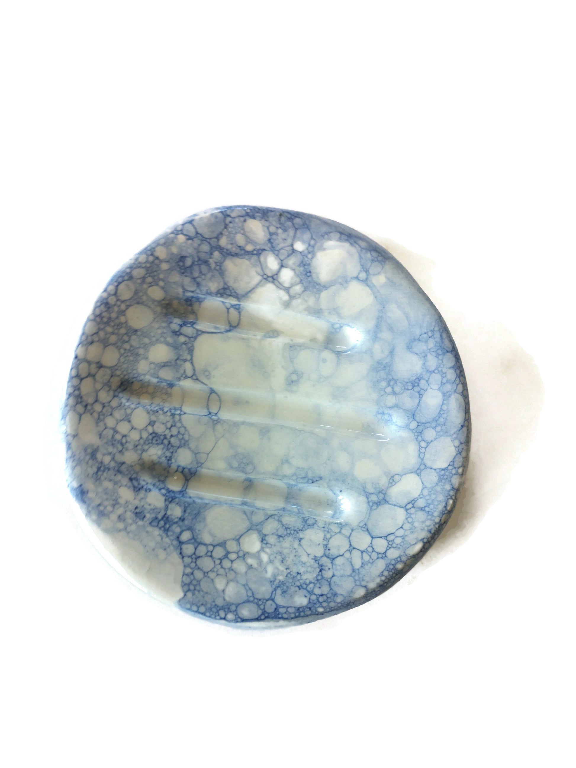 Dish Soap Dispenser, Soap Saver, Draining Soap Dish Soap Bar Holder, Pottery Soap Dish, Self Care Clay Soap Dish - Ceramica Ana Rafael