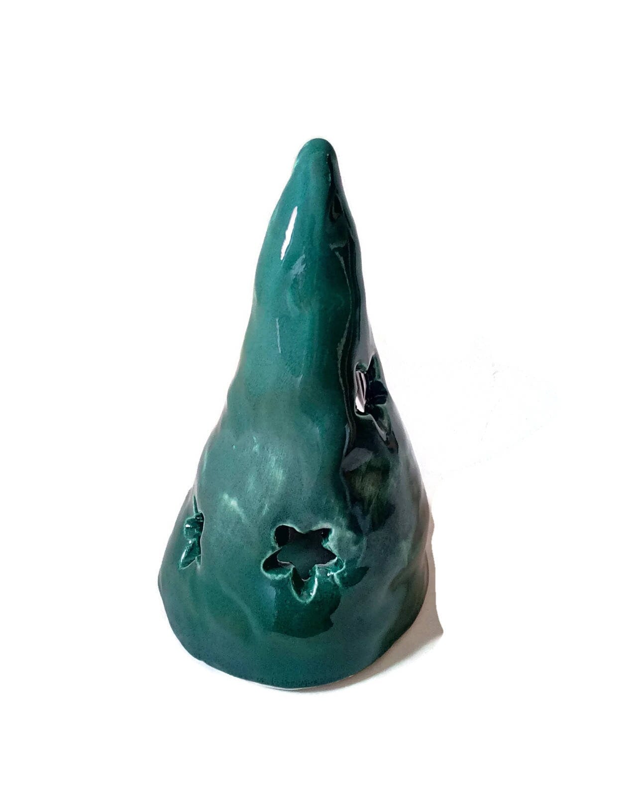 Candle Holder Christmas Decor Gift For Women Who Has Everything, Christmas decoration, Handmade Ceramics Small Christmas Tree, Secret Santa - Ceramica Ana Rafael