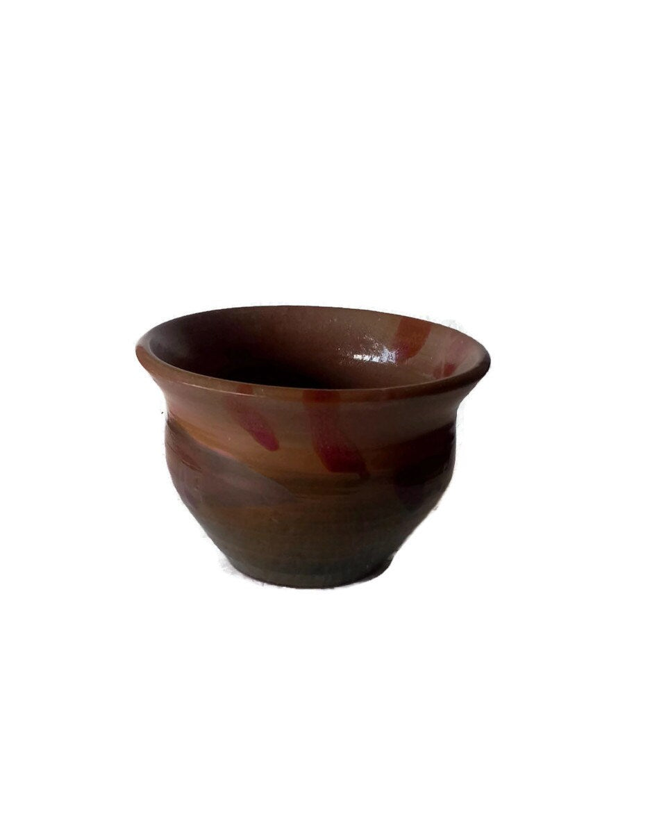 Unique Handmade Ceramic Bowl, Mediterranean Home Decor Hand Thrown Trinket Bowl, Terracotta Housewarming Gift First Home, Portuguese Pottery - Ceramica Ana Rafael