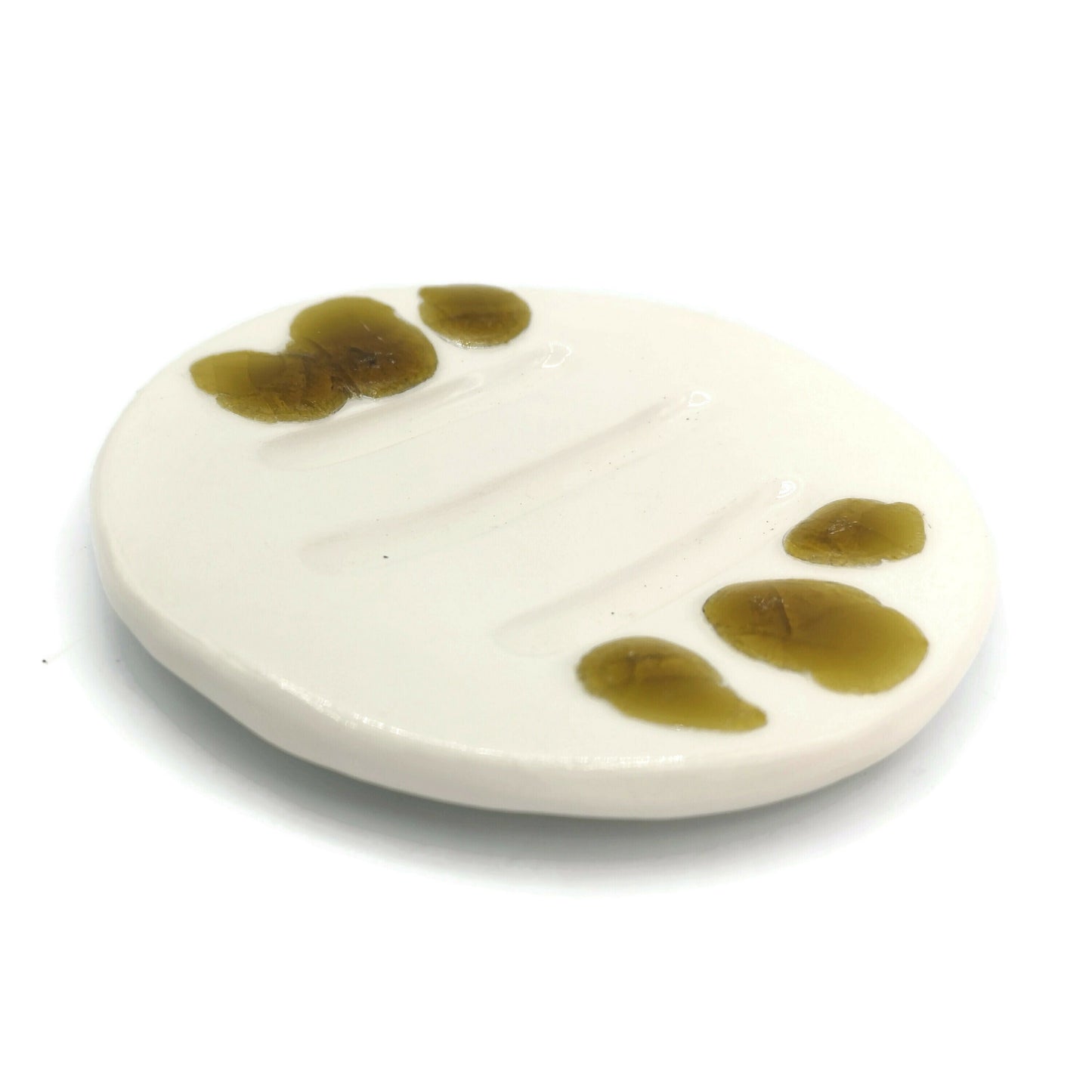 DISH SOAP DISPENSER with drain, sustainable gifts for her, sponge holder pottery, soap holder ecofriendly, zero waste, clay soap dish, best - Ceramica Ana Rafael