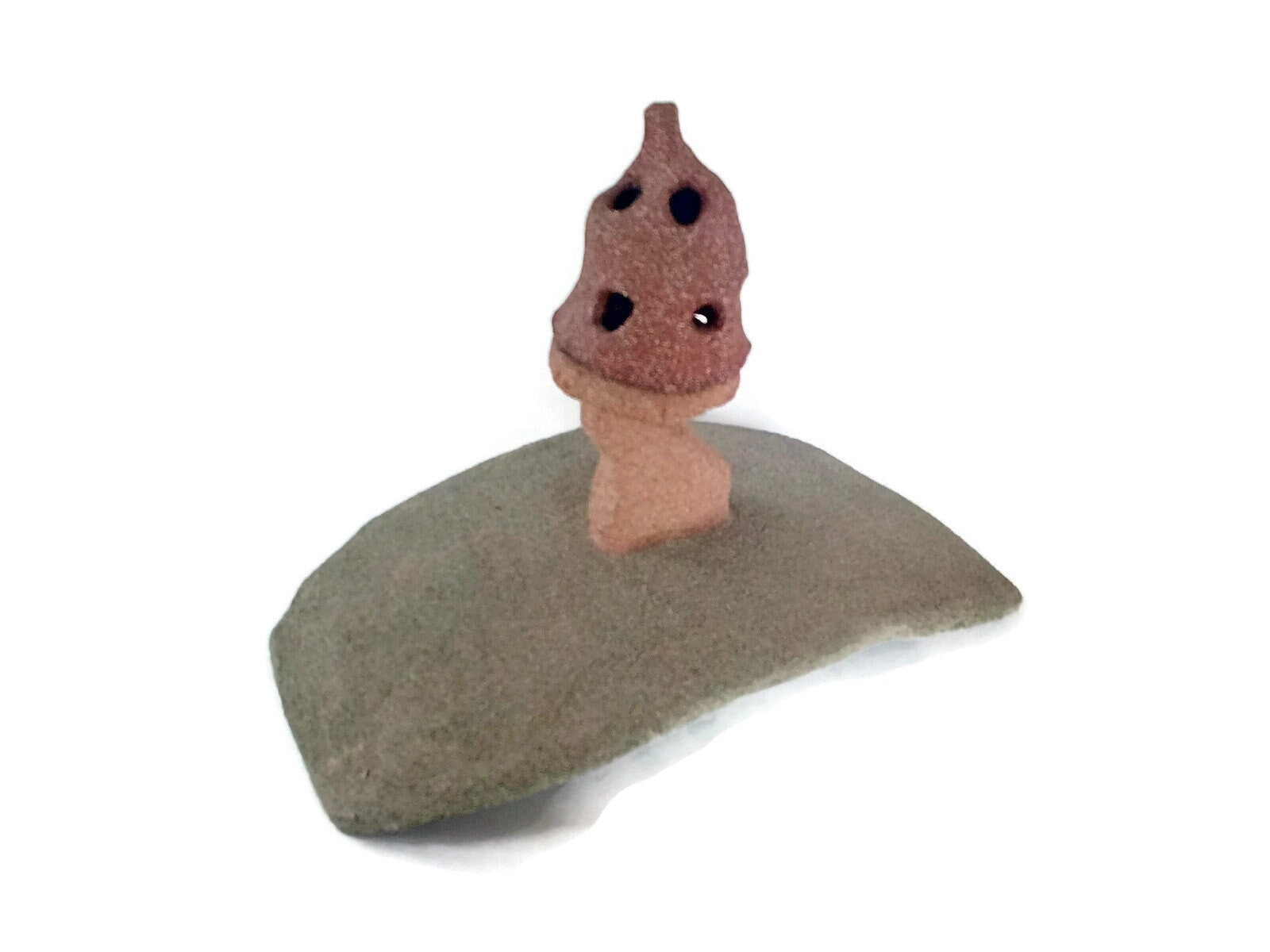 ceramic mushroom sculpture, unique wedding gifts for couple, Best Gifts For Him, office desk accessories for men, Mothers Day Gift Daughter - Ceramica Ana Rafael